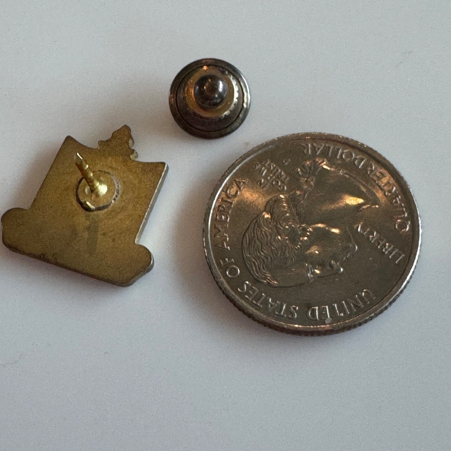 Vintage Delta Epsilon Iota Honor Society Lapel Pin