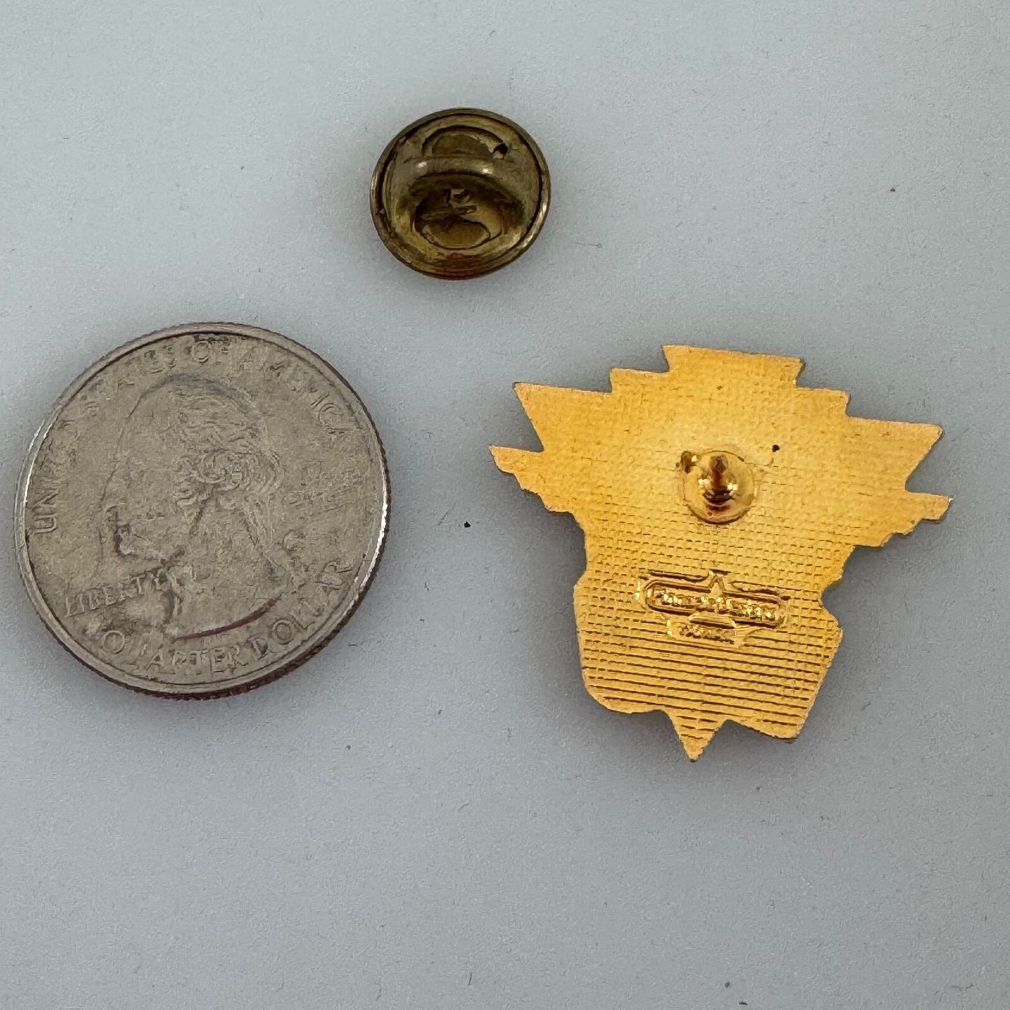 Vintage Universal Studios Enamel Lapel Pin Camera Film Strip Souvenir Movie Reel