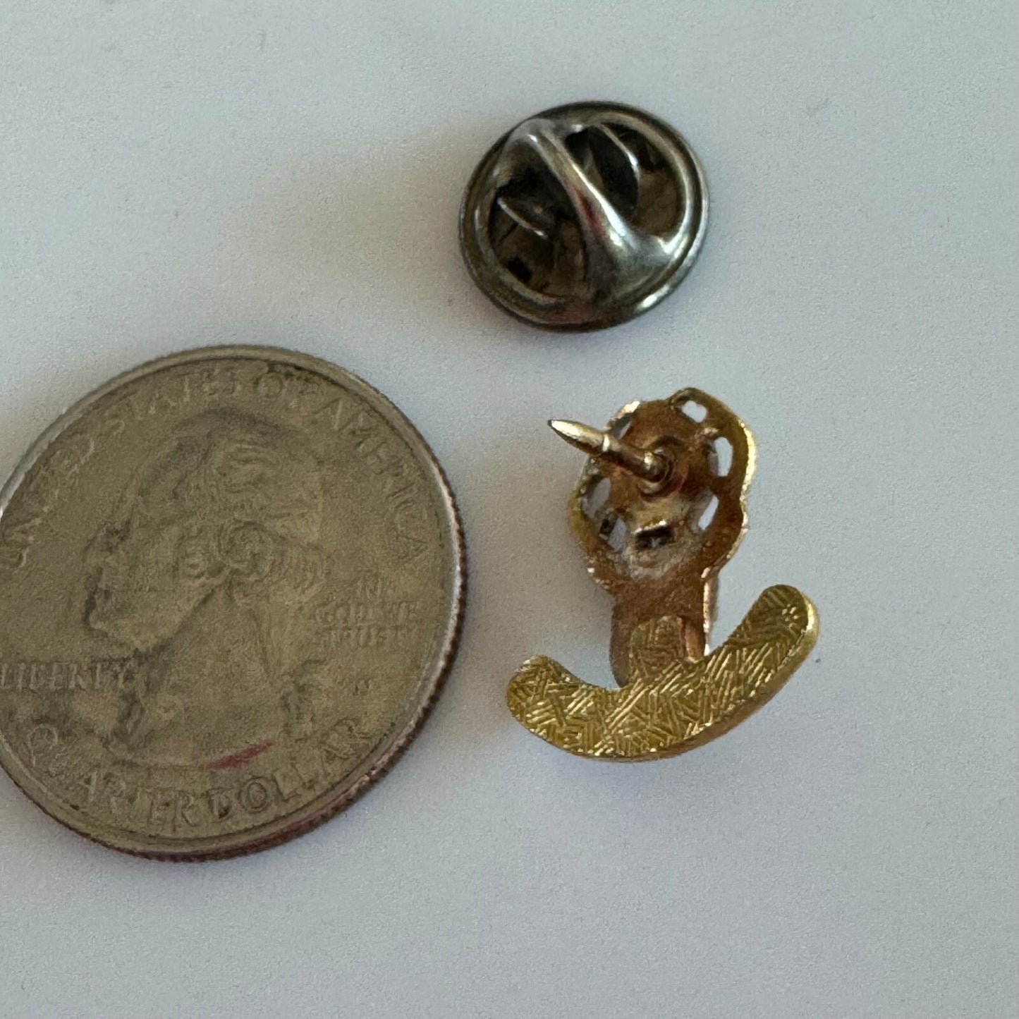Vintage Past Exalted Ruler Elks Club Lapel Pin Tie Tack