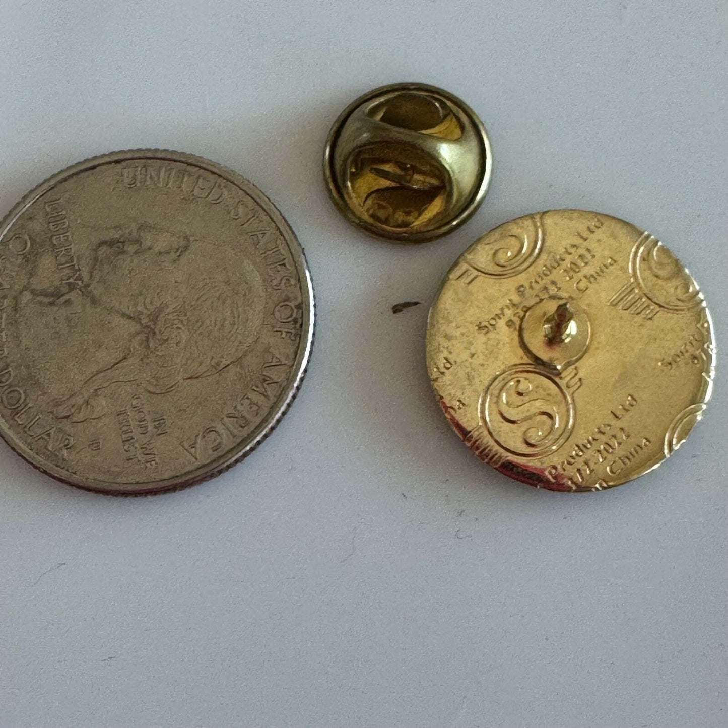 Vintage University of California Santa Barbara UCSB Lapel Pin Gauchos