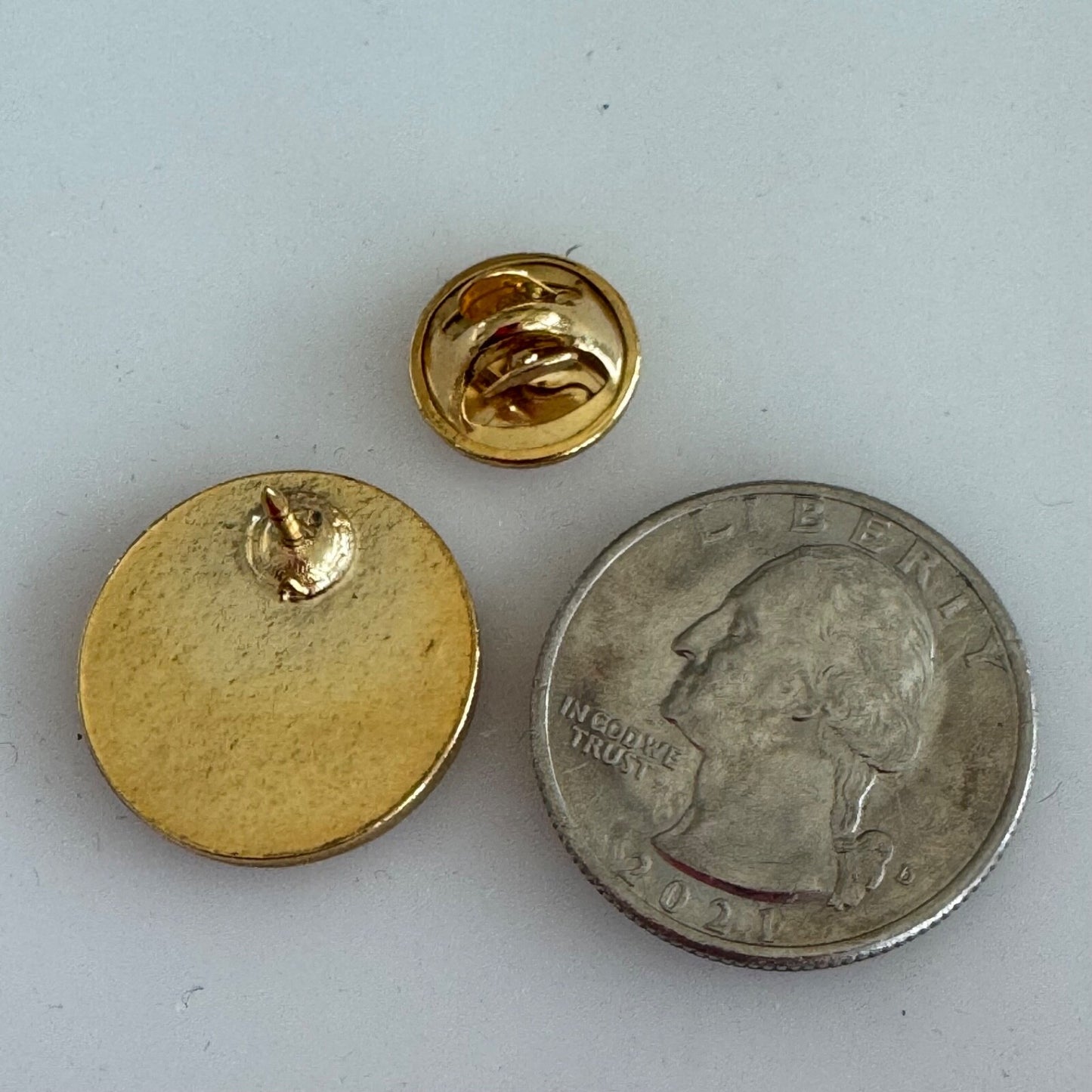 2012 Manitoba Mine Rescue Competition HudBay Gold Tone Lapel Pin