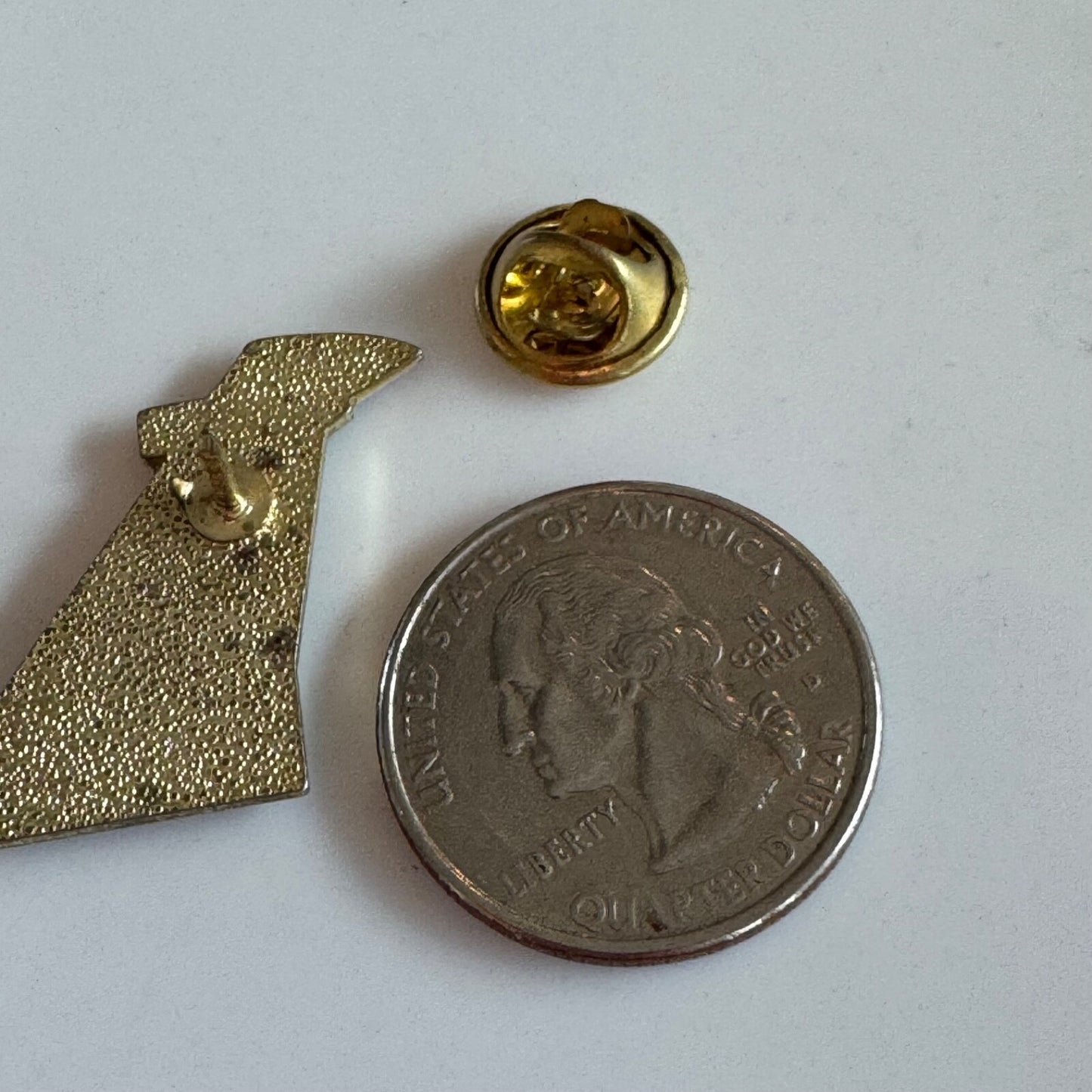 Vintage Carnival Cruises Triumph Tail Fin Lapel Pin