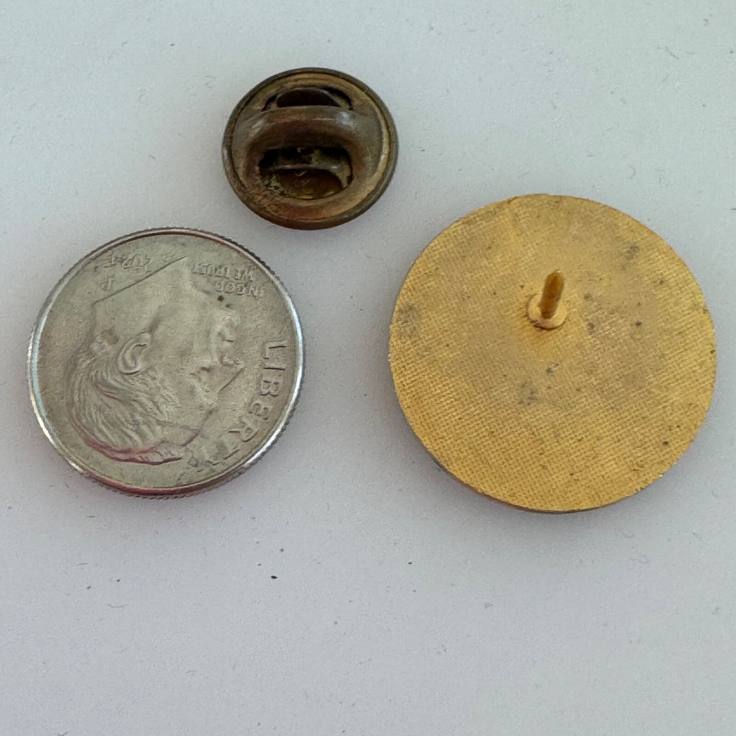Vtg The Seal of Shelby County Tennessee Agriculture Commerce Lapel Pin Tie Tack