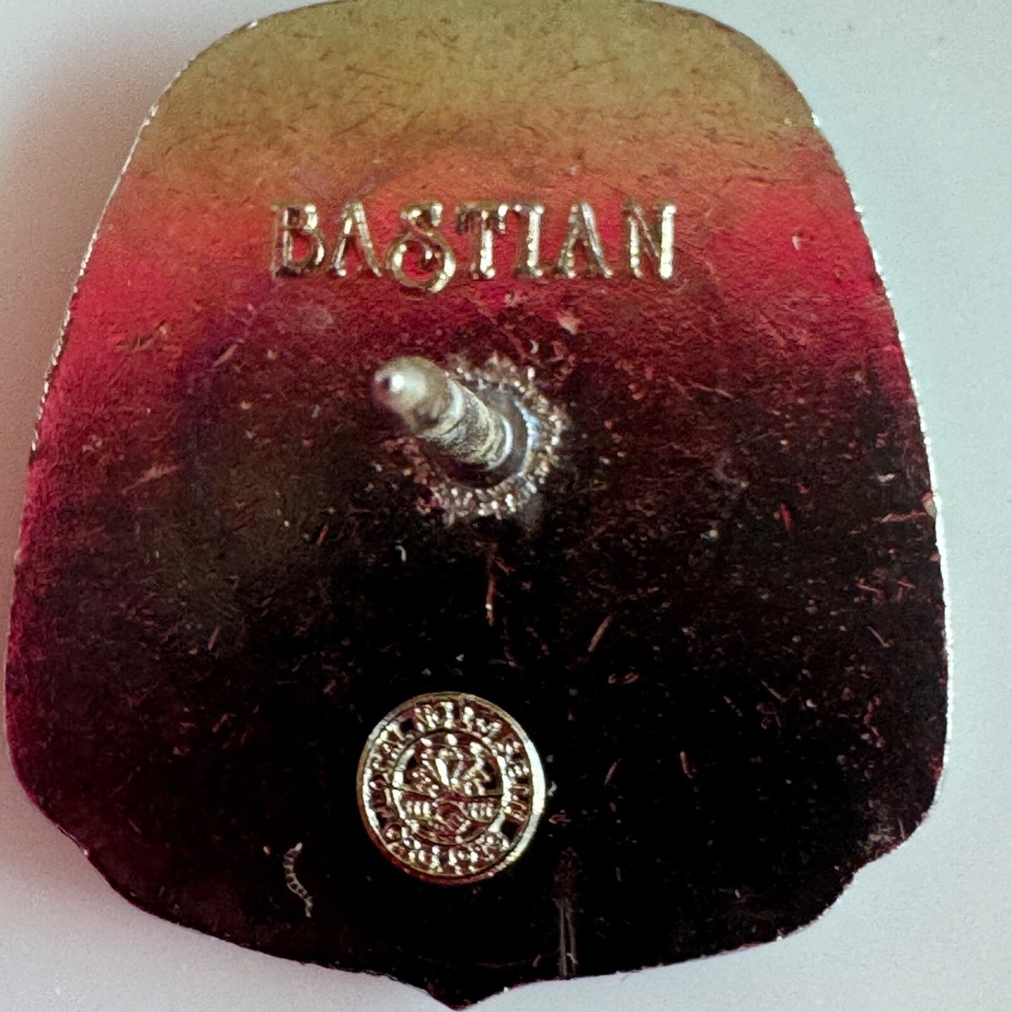 Vintage United Brotherhood of Carpenters 25 Years Pin Tie Tack Union UBC