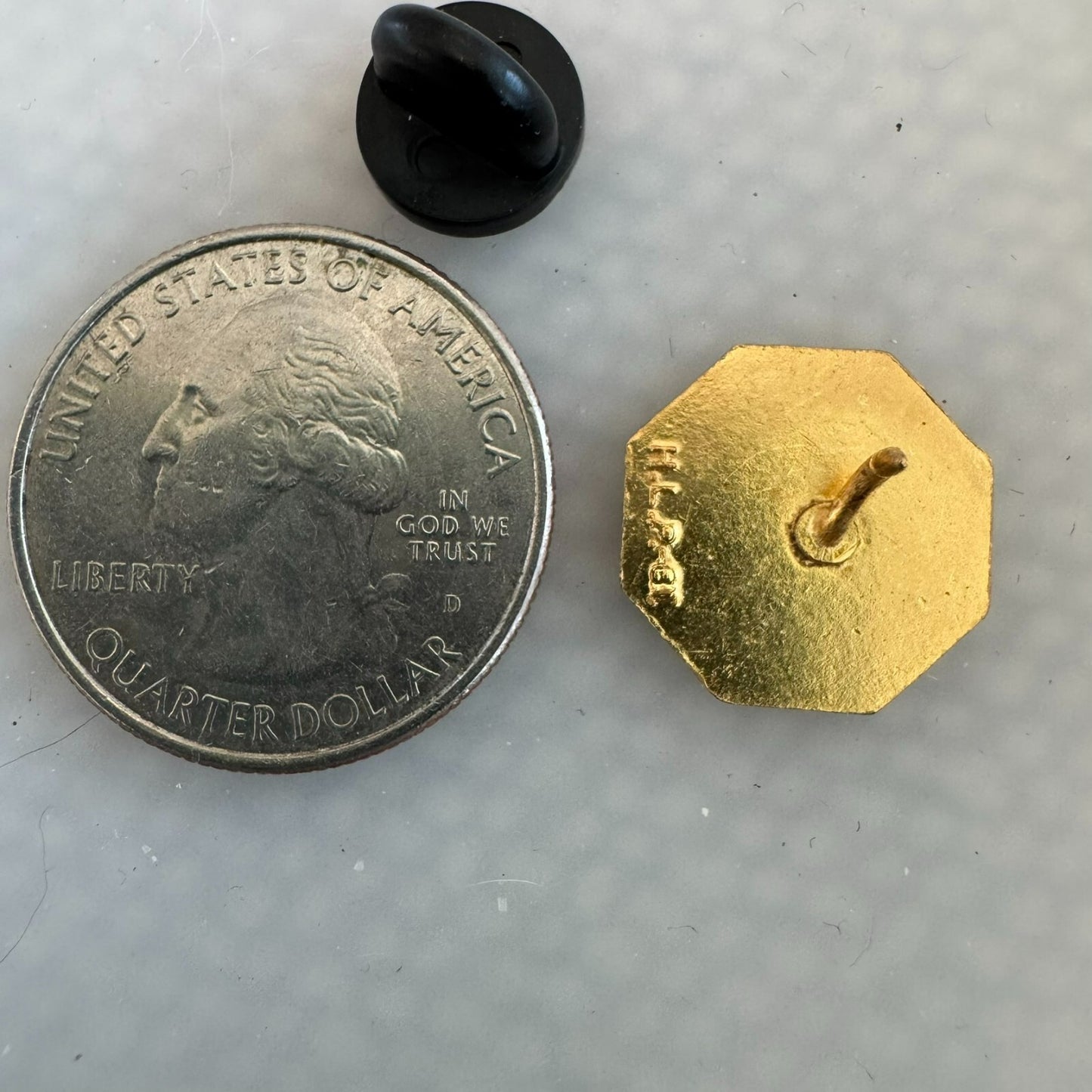 Vintage Department of the Navy 4 Year Safe Driver Lapel Pin