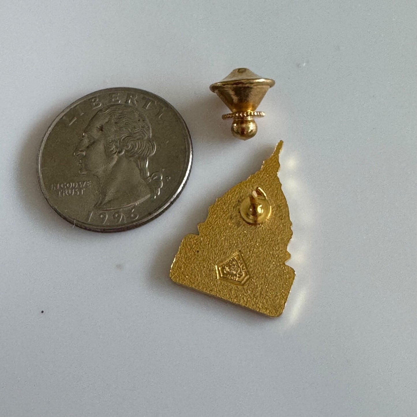 IBEW COPE 1996 Capitol Building Union Lapel Pin