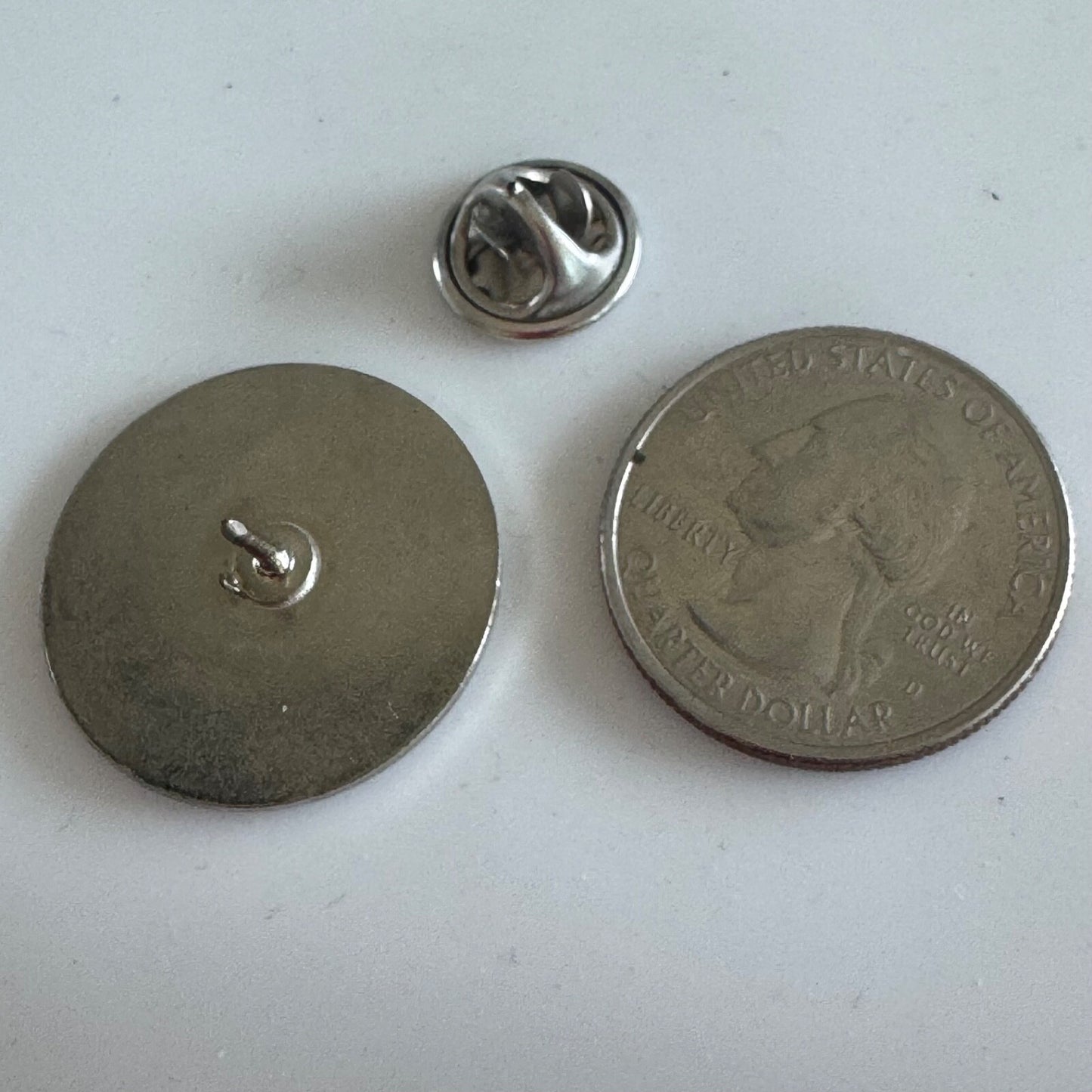 International Baccalaureate IB Silver Tone Lapel Pin