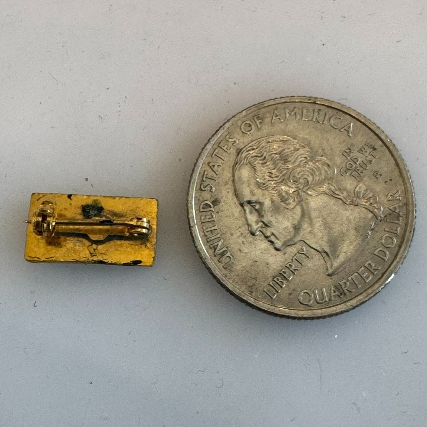 Vintage AuH2O Barry Goldwater Lapel Pin Tie Tack