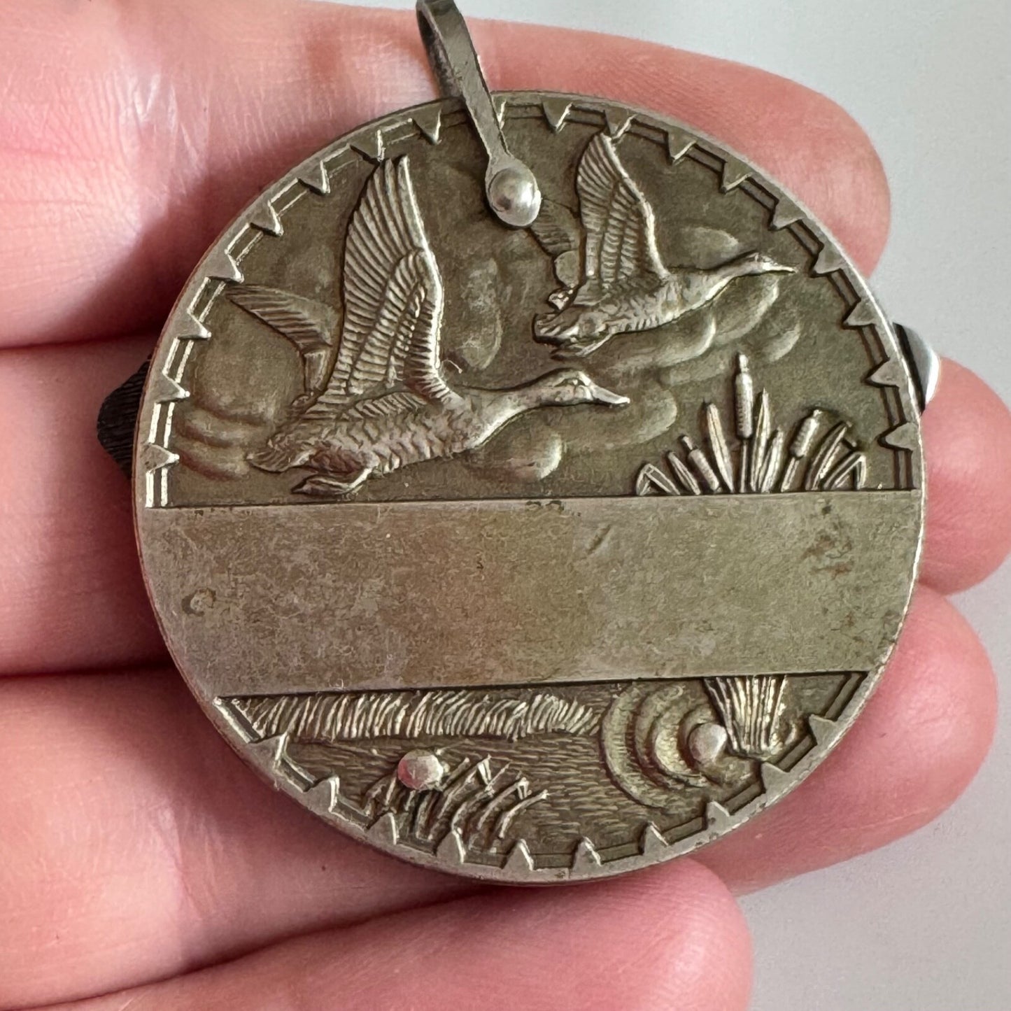 Vintage 1951 UAW 9th National Convention Pocket Knife Pendant Medal Union RARE