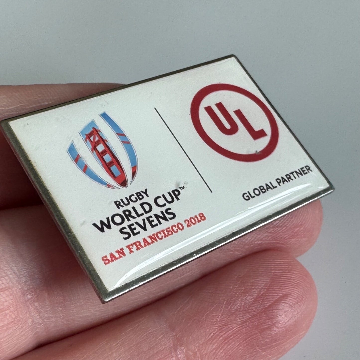 Rugby World Cup Sevens 2018 San Francisco – UL Global Partner Pin