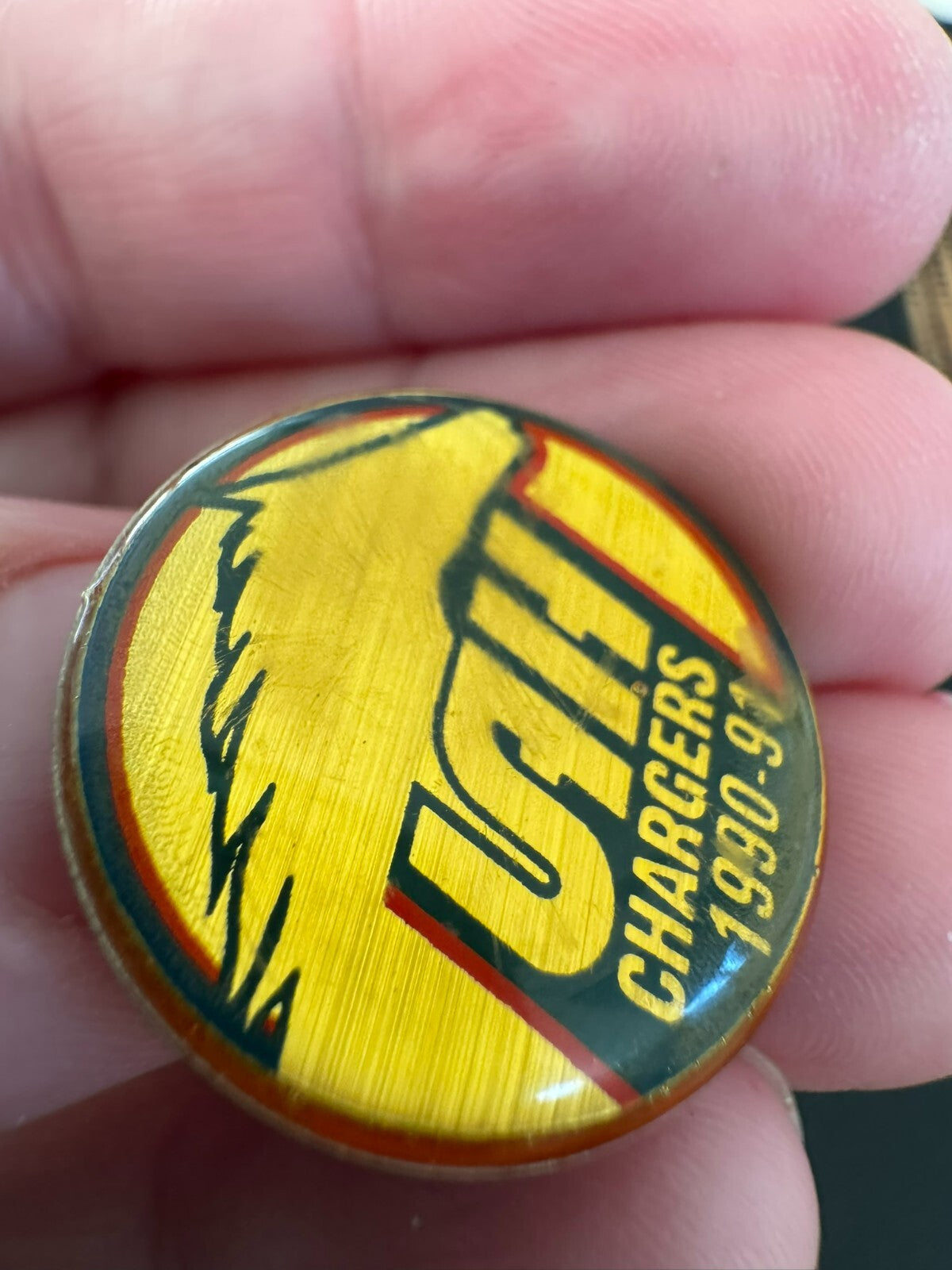 VTG University of Alabama Huntsville Pin 1990-91 Chargers