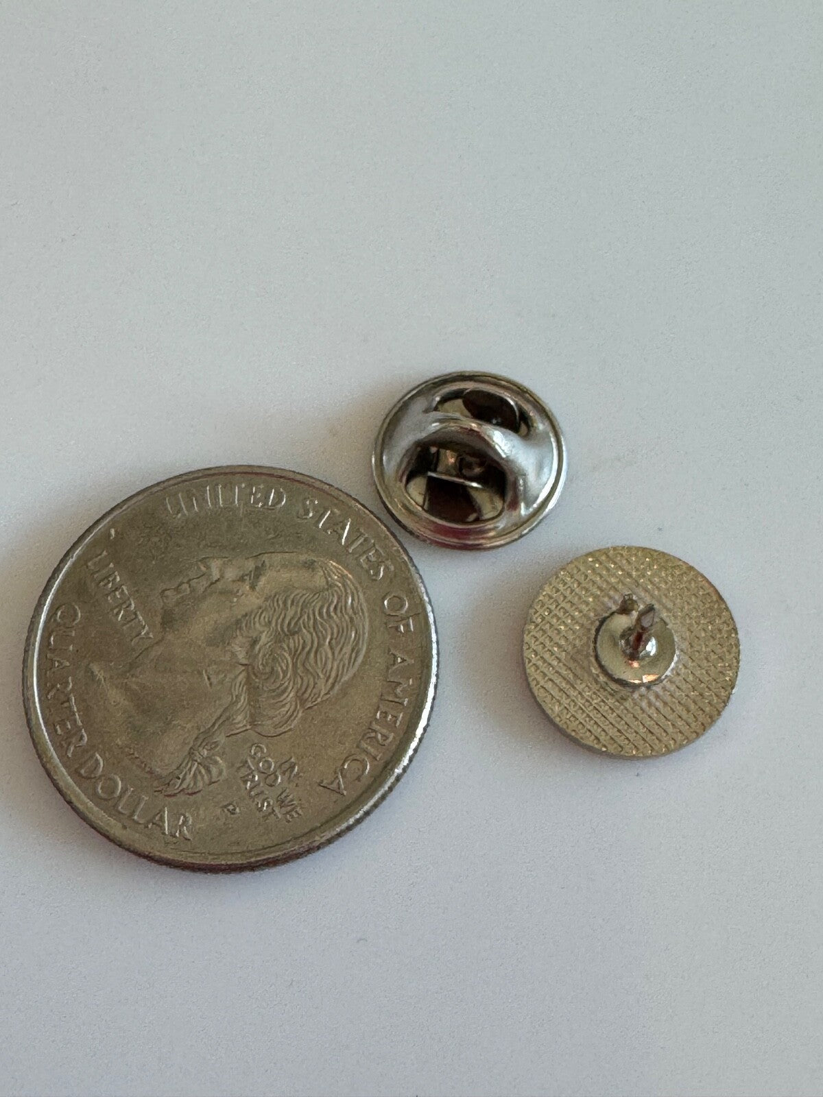 Vintage Episcopal Relief and Development Enamel Pin RARE