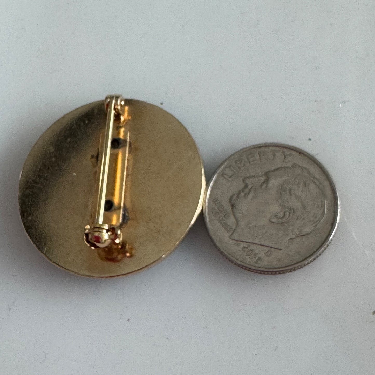 Vintage GO NAVY United States Naval Academy Lapel Pin USNA