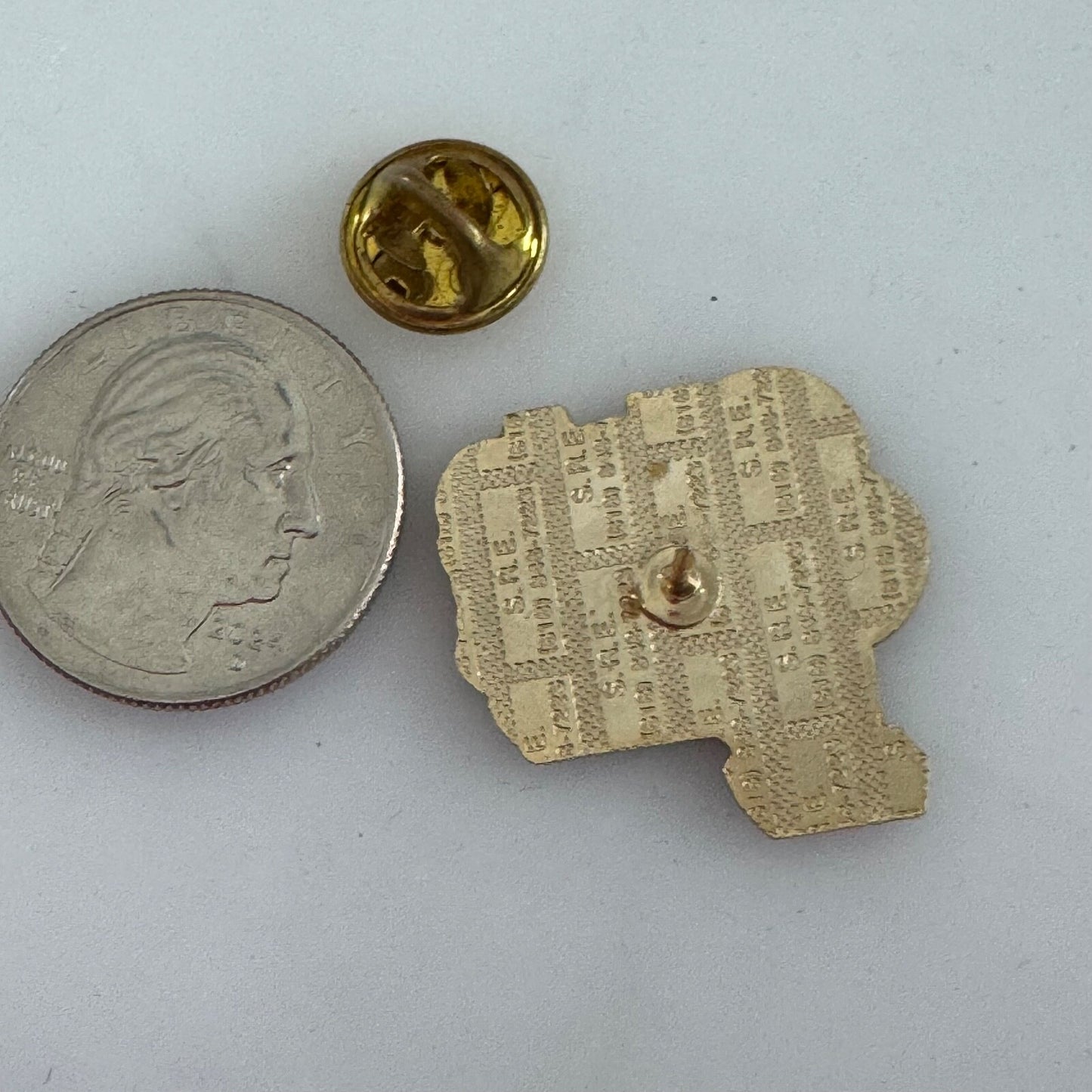 Vintage Indiana State Fair Logo Lapel Pin
