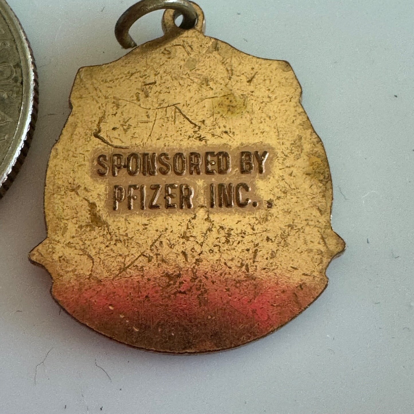 Vintage FFA Swine Production Award Vocational Agriculture Sponsored by Pfizer