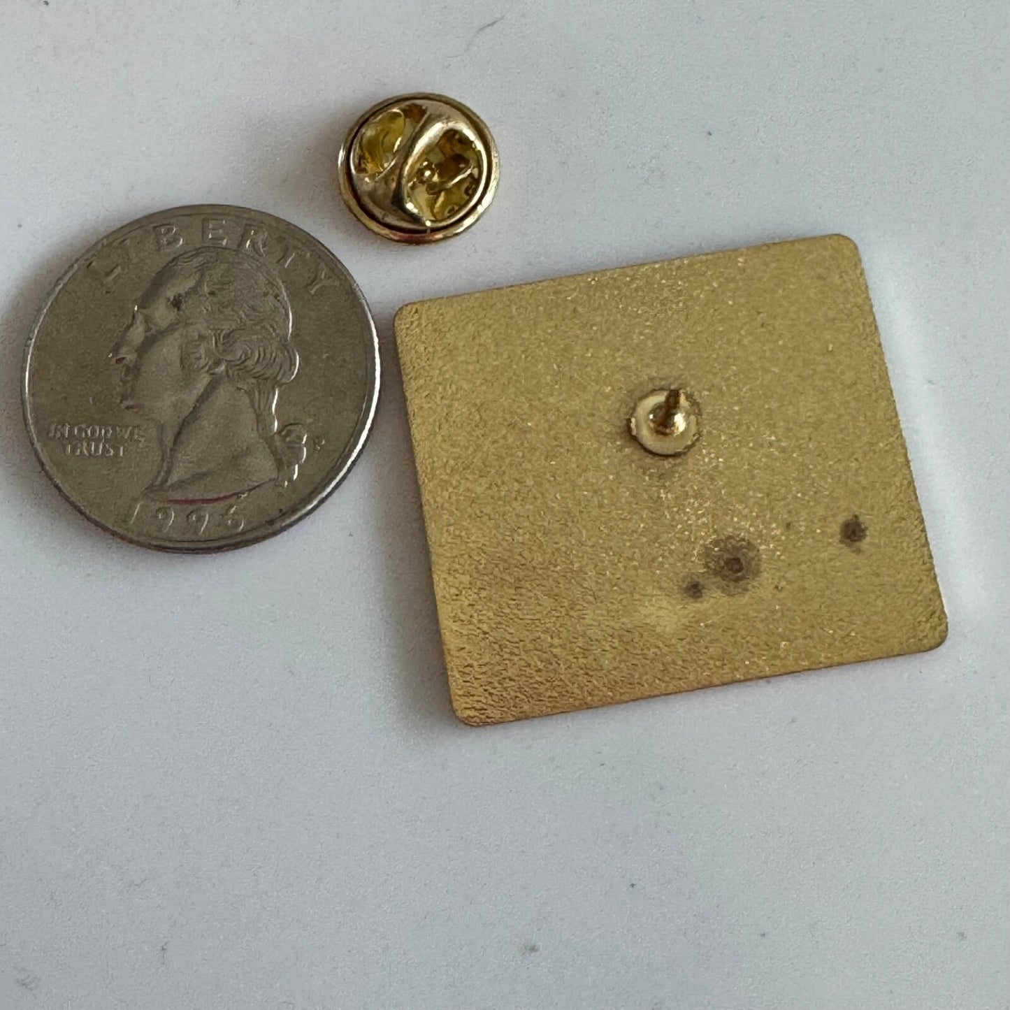 Vintage City of Ashland Oregon Lapel Pin