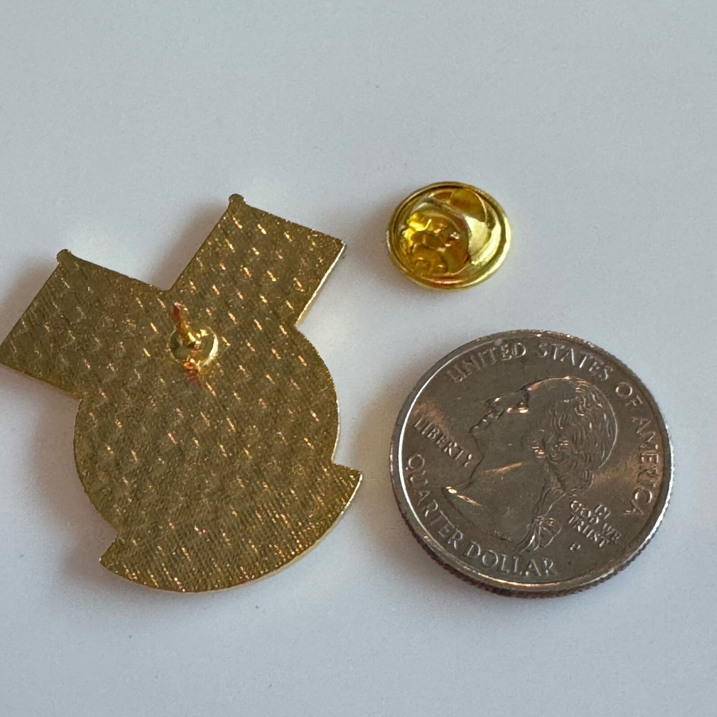 Vintage Framingham State College Flag Day Lapel Pin 150 Years University RARE