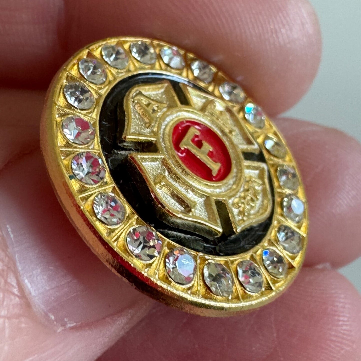 IAFF POLITICAL ACTION LAPEL PIN FIREFIGHTERS 2021 LEADERSHIP CIRCLE