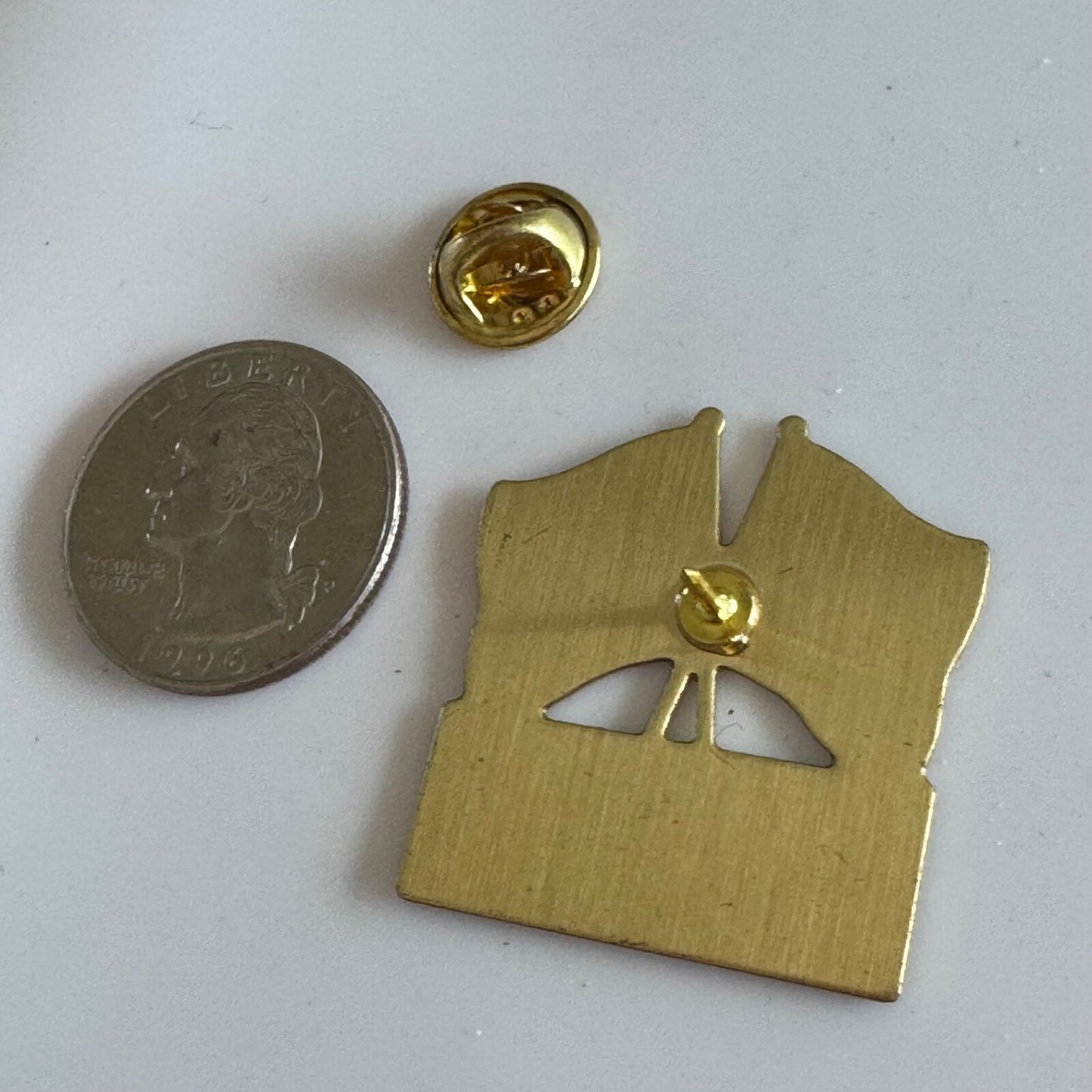 Jackie Speier Member of Congress California Lapel Pin Representative