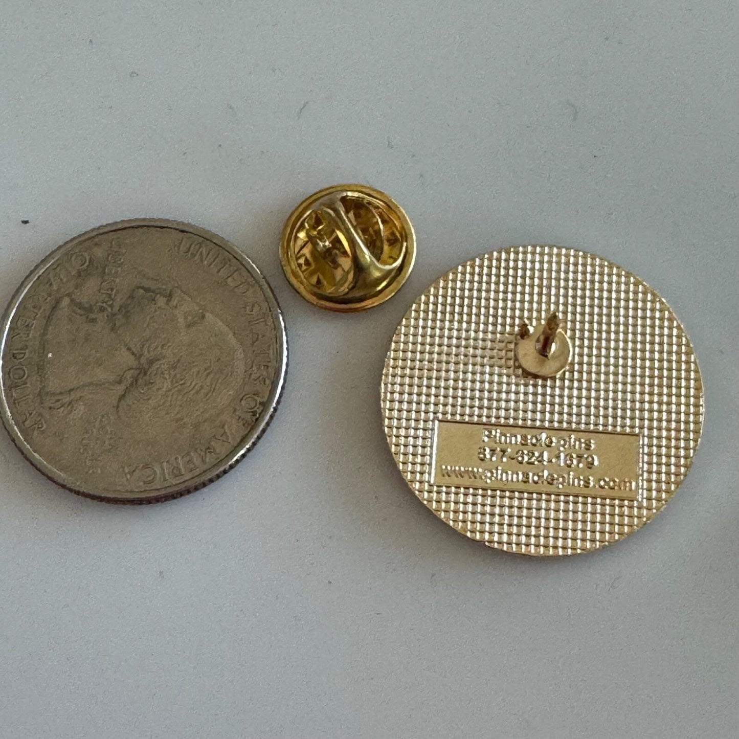 Vintage Constitutional Officers Association of Georgia Lapel Pin COAG