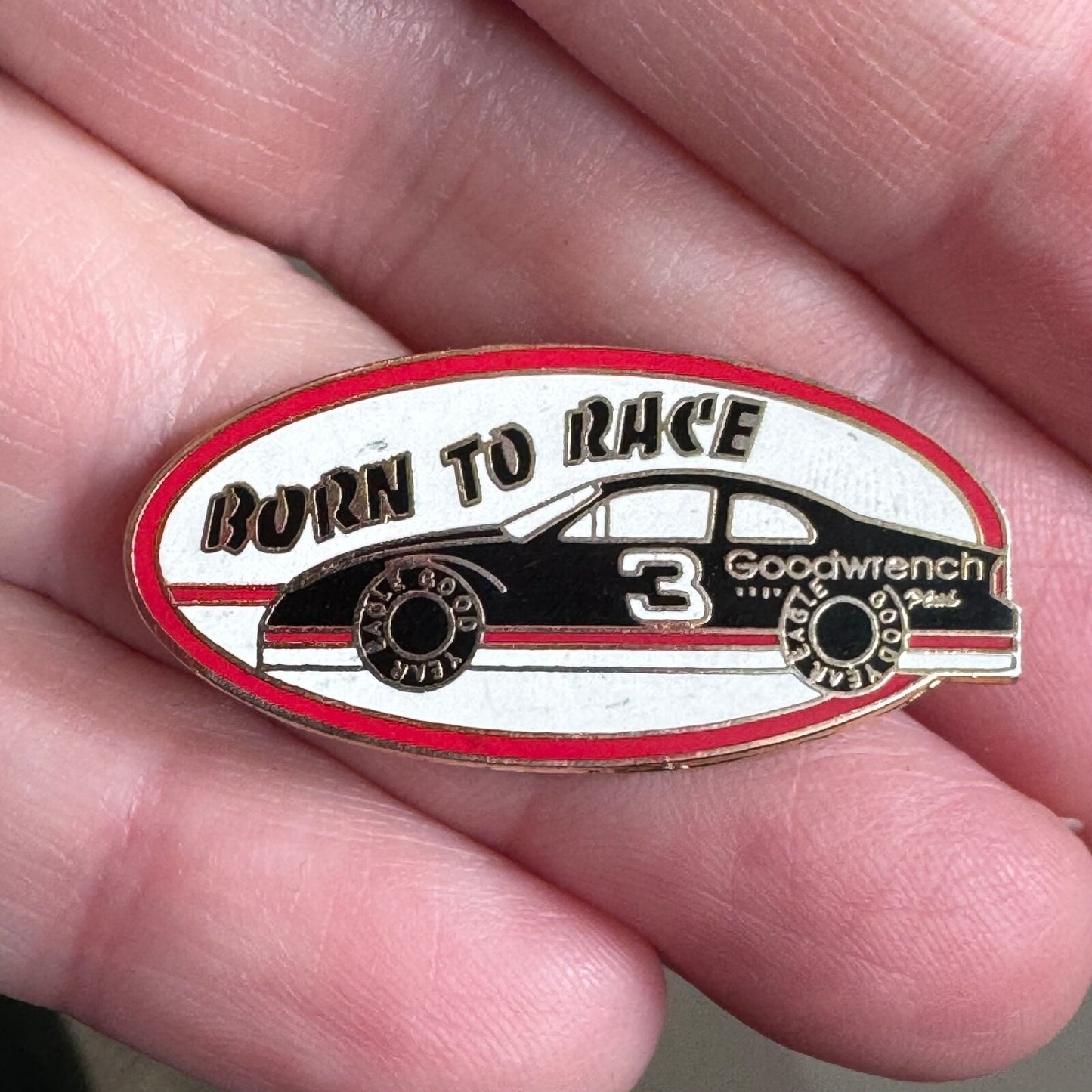 Vintage Dale Earnhardt #3 Goodwrench Service Lapel Pins New Old Stock NASCAR