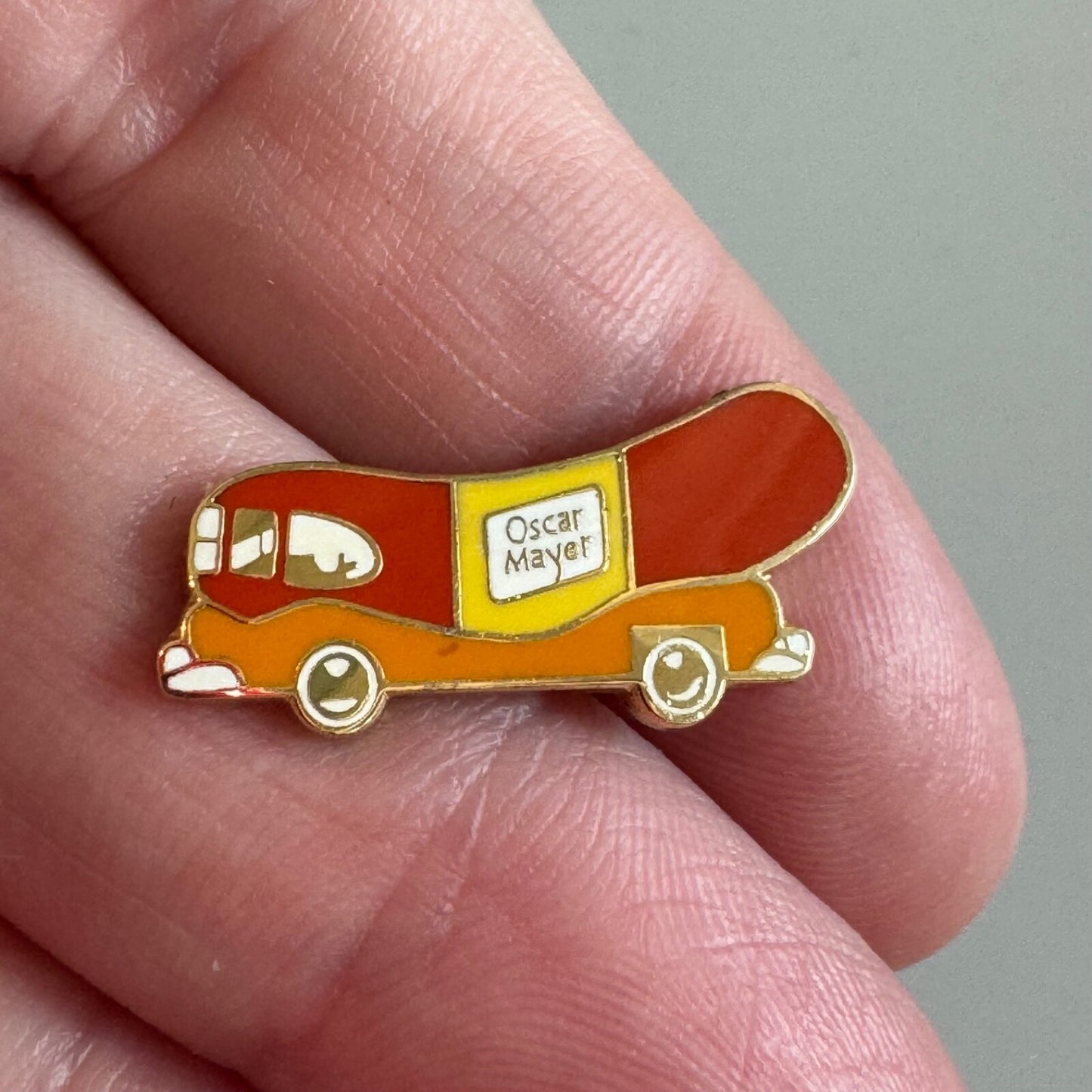 Vintage Oscar Mayer Weinermobile Weiner Mobile Lapel Pin