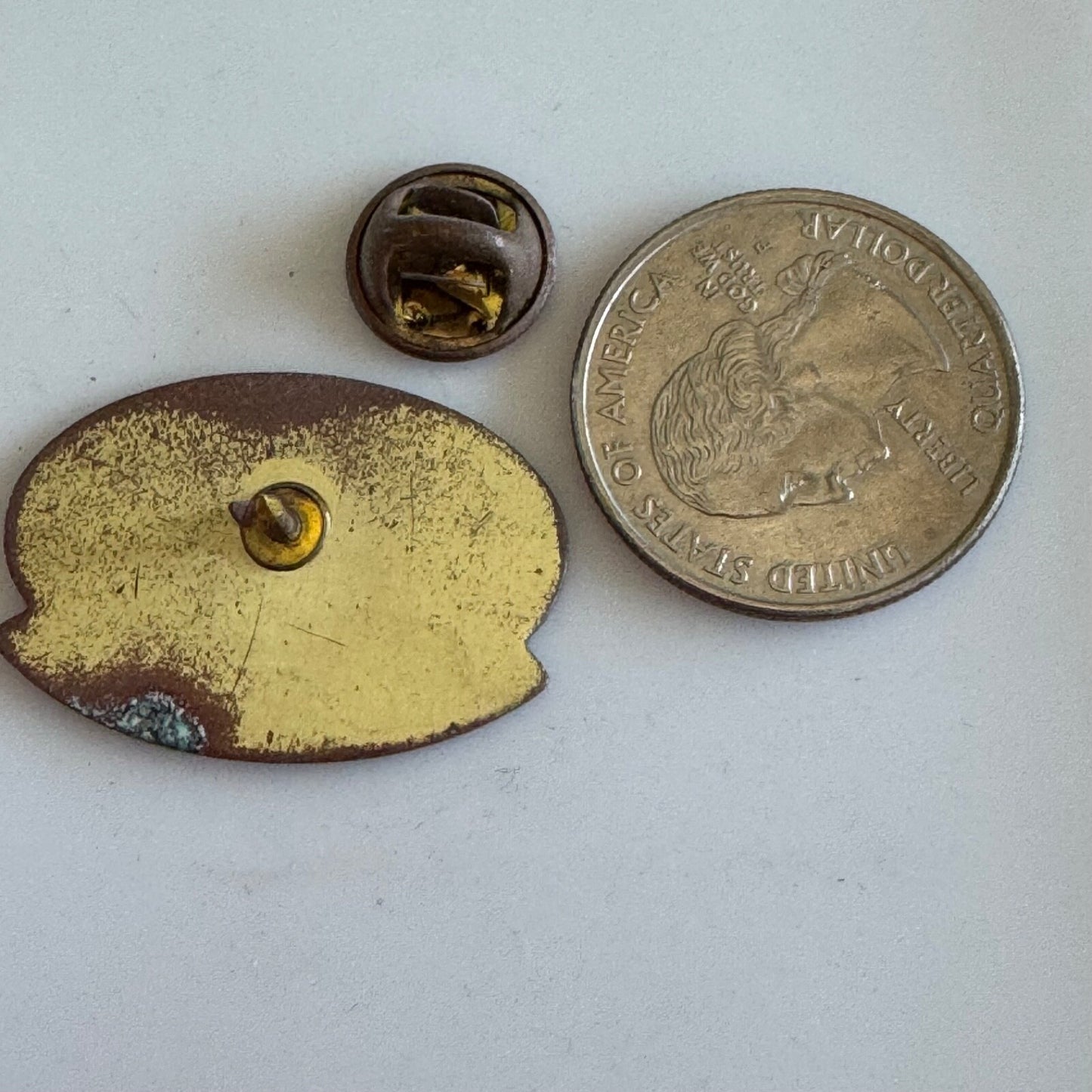 VINTAGE CANAL DE PANAMA PIN PANAMA CANAL SHIP FERRY LOCK SOUVENIR HATPIN GIFT