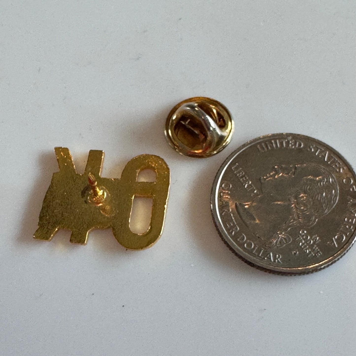 Vintage Oklahoma State Lapel Pin State Flag OK