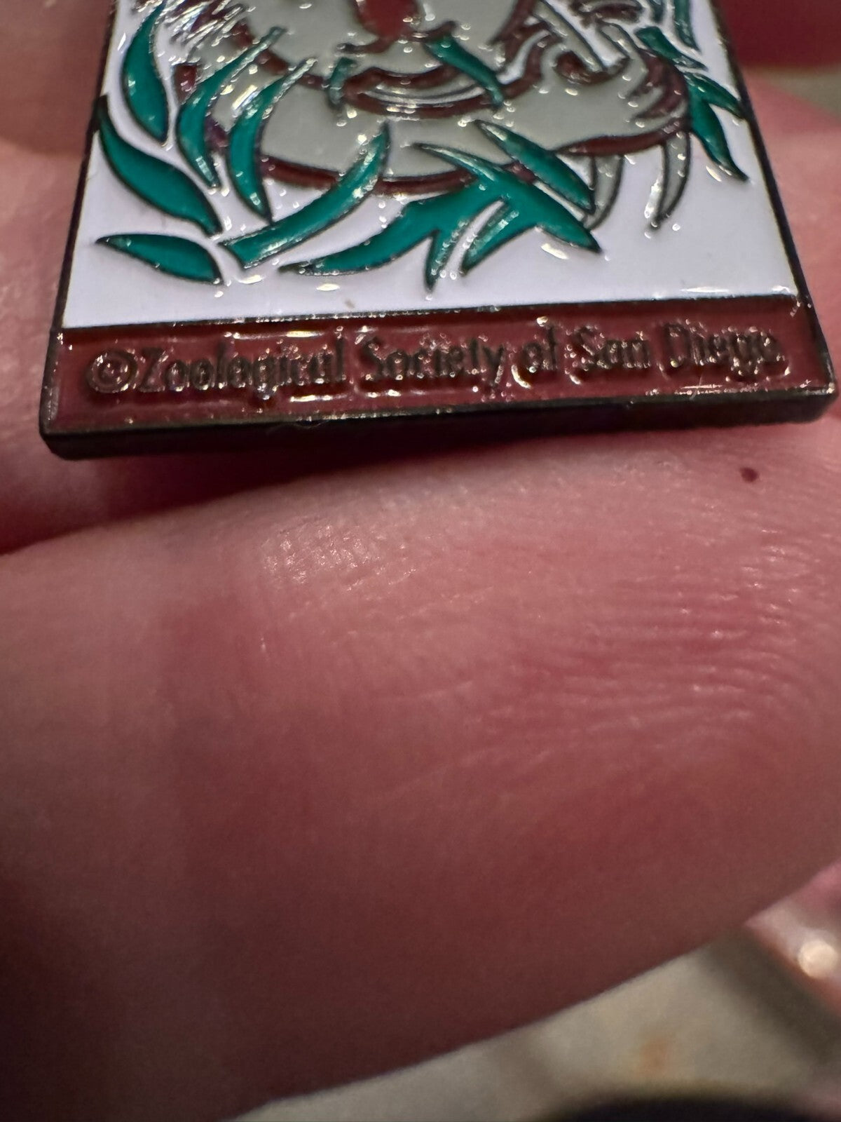 Zoological Society Of San Diego Zoo Member Koala Bear Lapel Pin