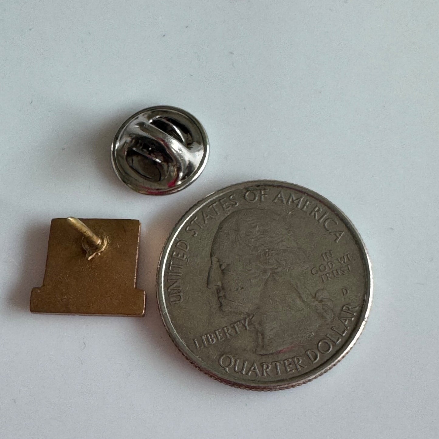 Genesis Eldercare Service Pin – Bronze and Black Enamel Badge