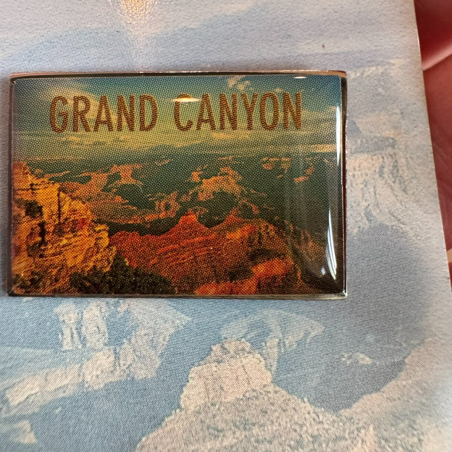 Vintage Grand Canyon National Park Souvenir Lapel Pin Photo