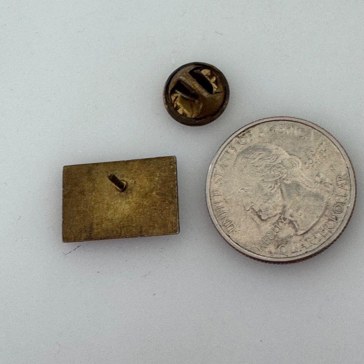Vintage USA Girl Scouts Overseas Lapel Pin