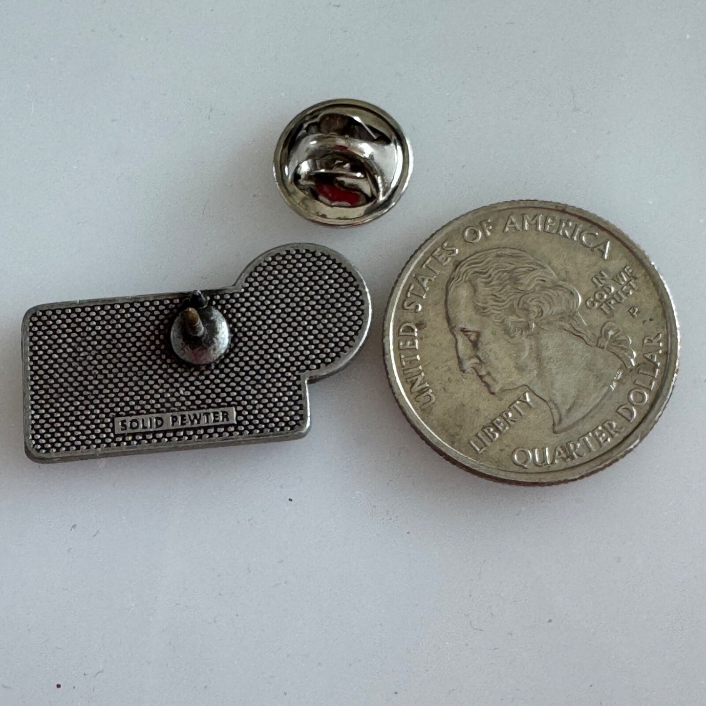 Vtg National Association of Broadcasters Ross Production Technology Lapel Pin