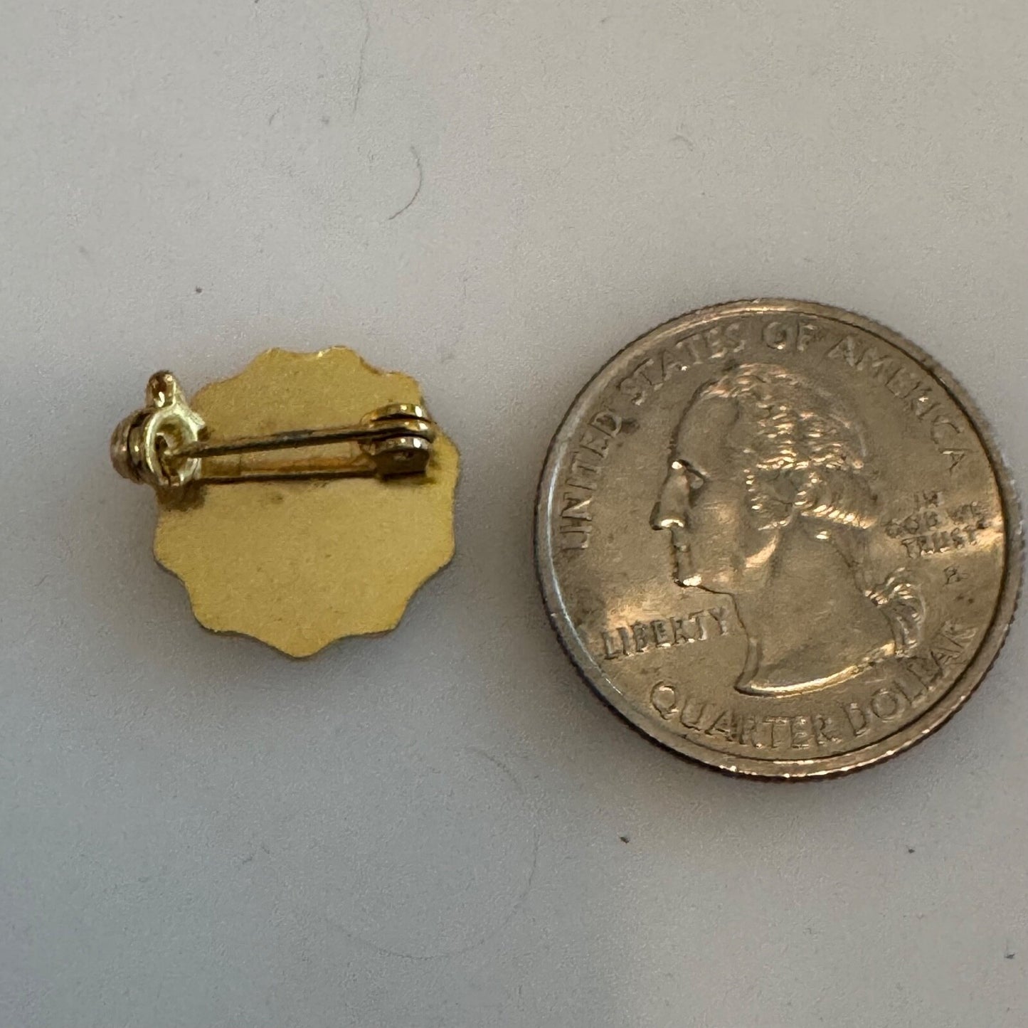 Pi Kappa Delta National Honorary Forensic Fraternity Lapel Member Pin Badge