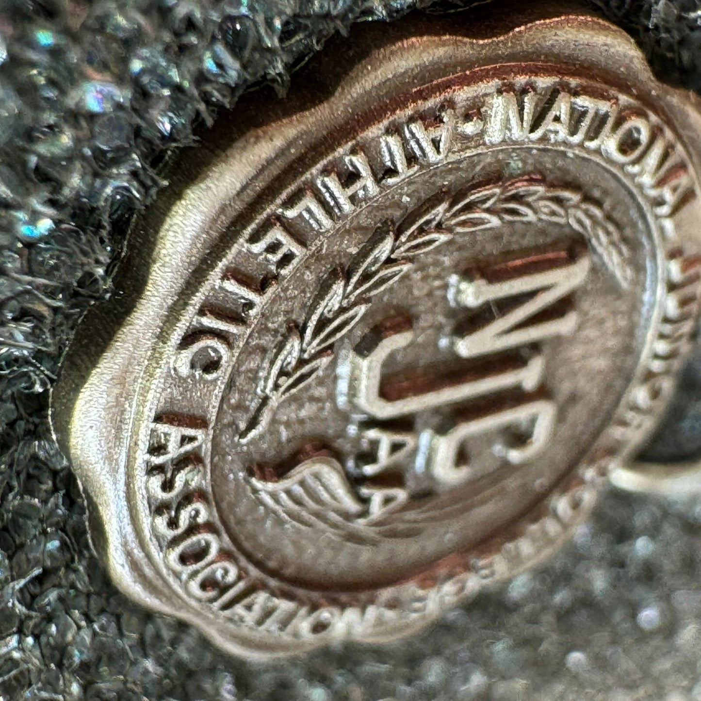 NJCAA National Junior College Athletic Association Charm Pendant Medal 1988