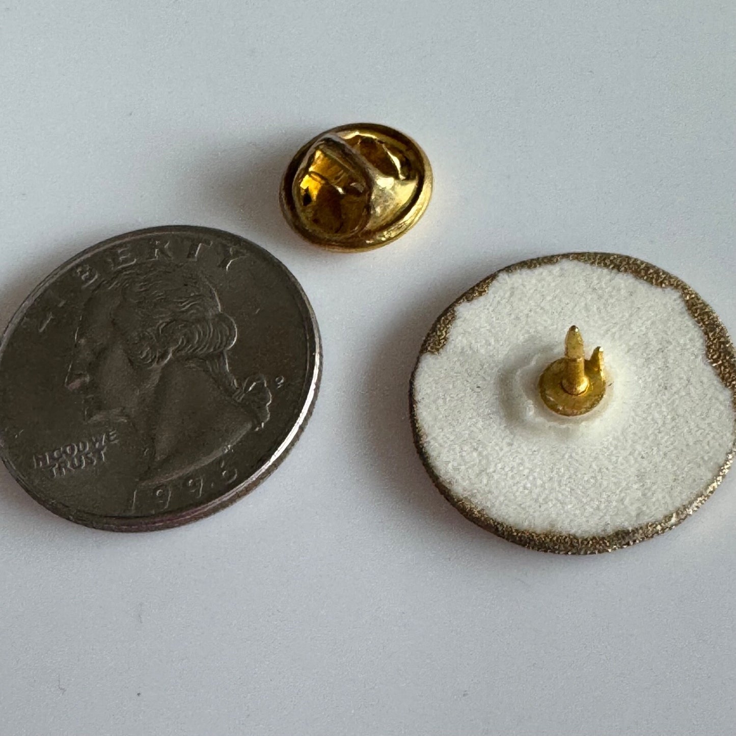 Vintage Antioch University Lapel Pin Tie Tack
