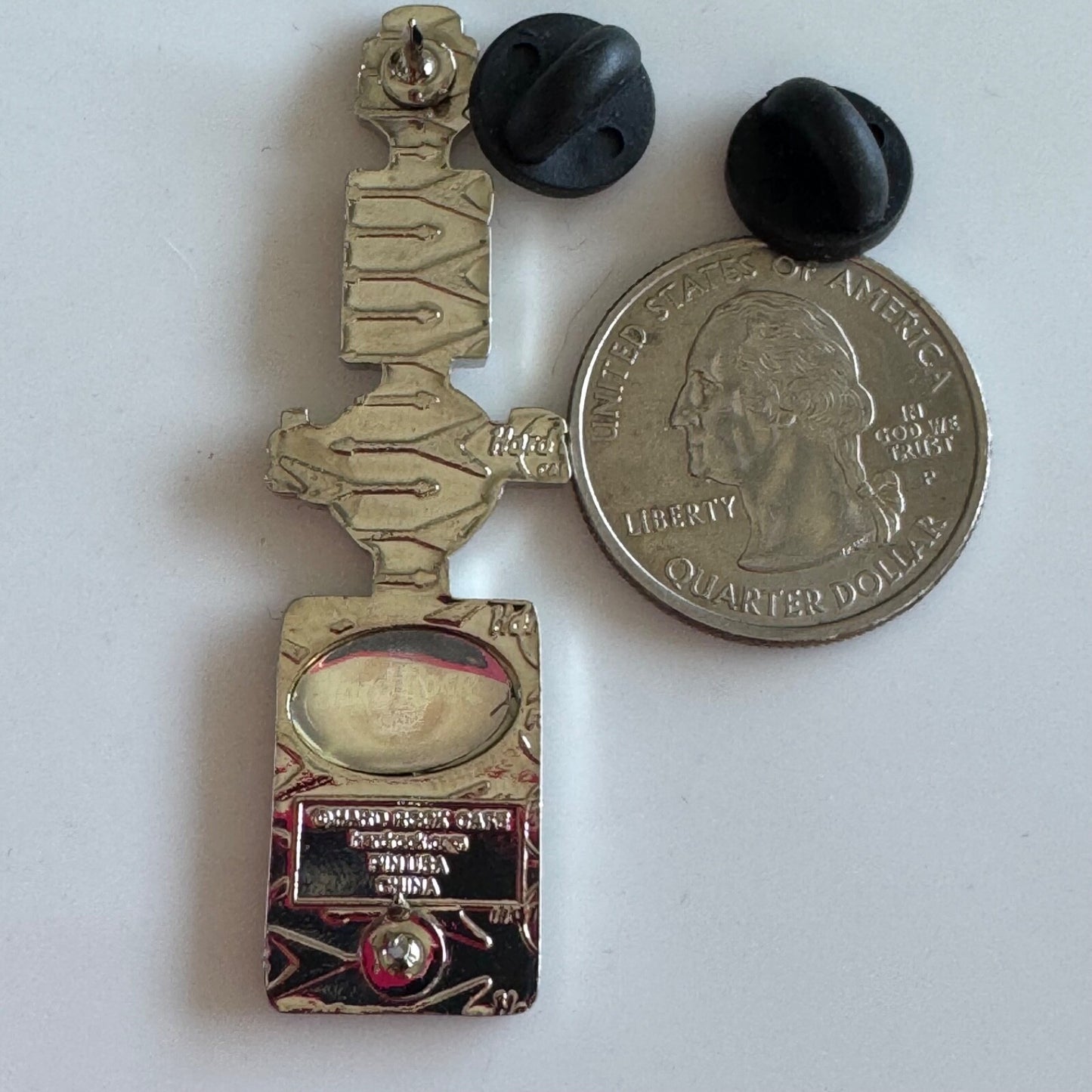 Hard Rock Cafe Key West Mile 0 Sign Lapel Pin