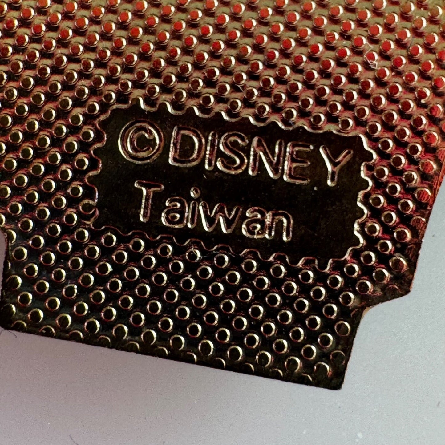 Vintage Fantasyland 35 Years Anniversary Lapel Pin Princess Minnie Mouse