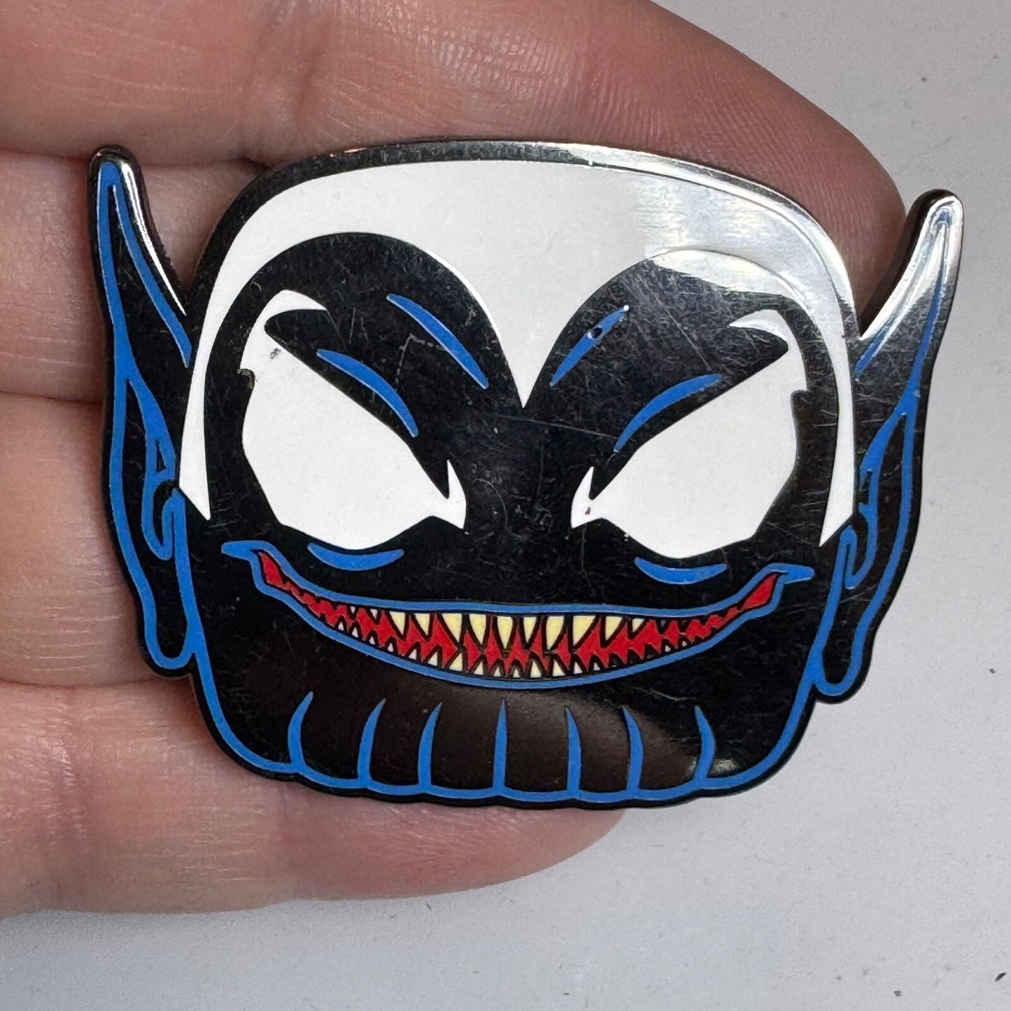 Marvel Venom Funko Venomized Skrull Enamel Lapel Pin