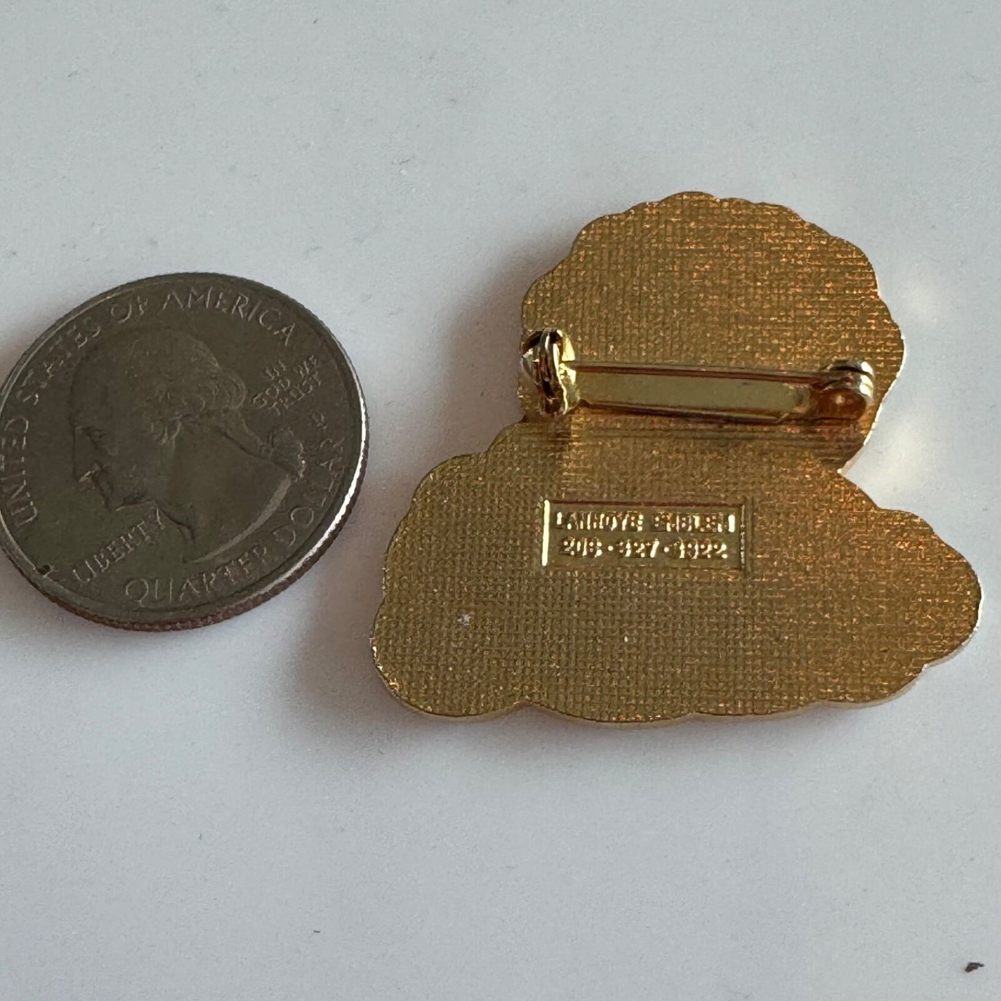 Vintage Sunrise Sonata Hot Air Balloon Lapel Pin RARE
