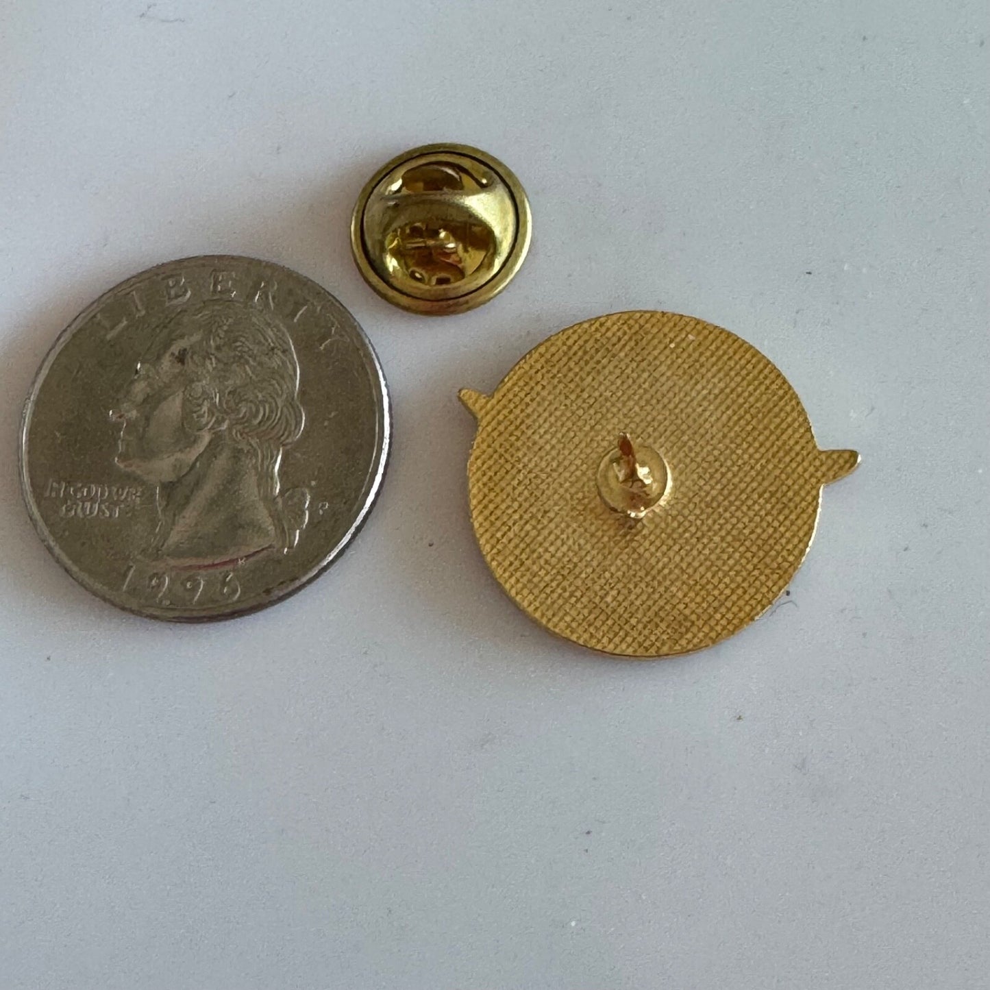 Vintage Pratt & Whitney Aircraft Dependable Engines Lapel Pin Bald Eagle