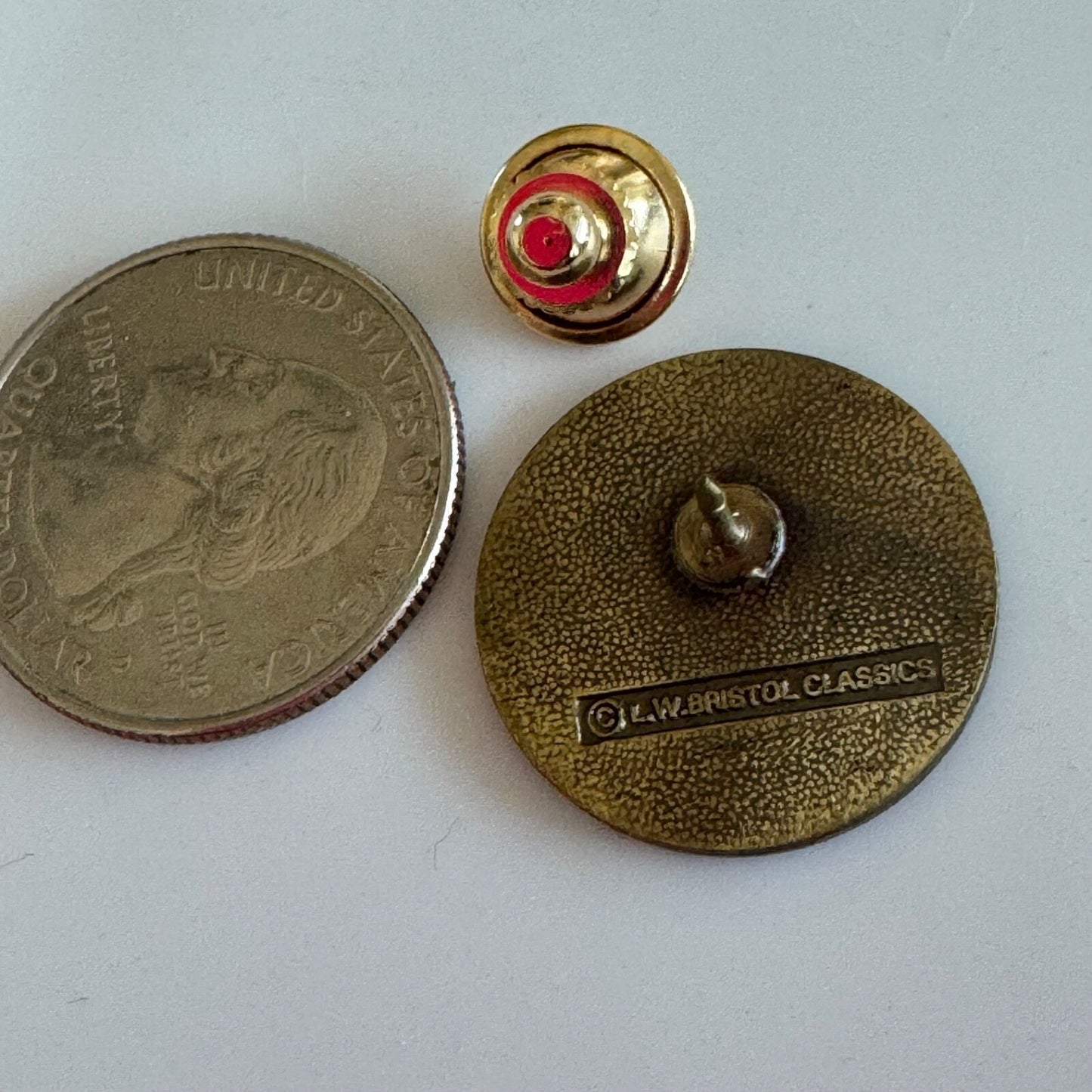 Vtg Appomattox Court House National Historical Park McLean House Virginia Pin