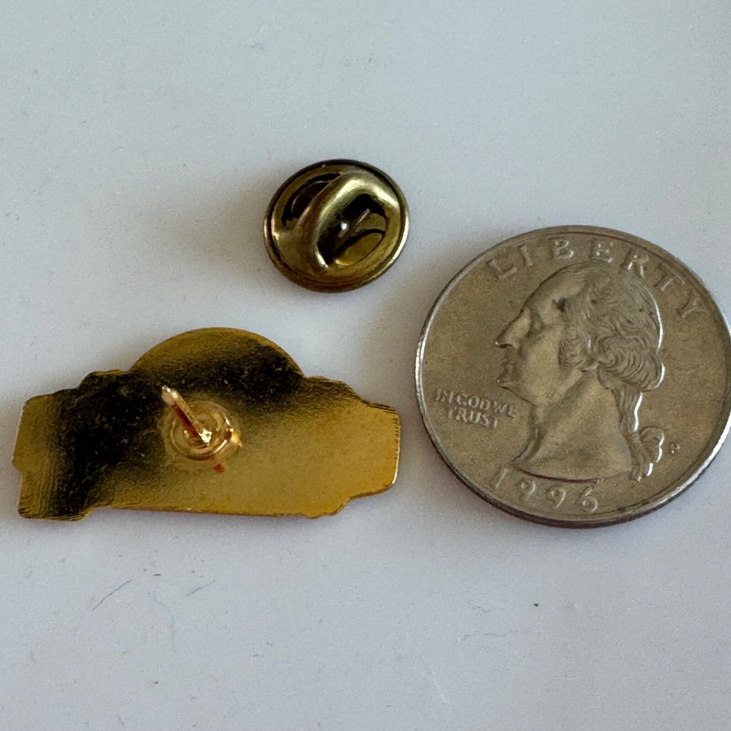 Vintage Casino St Charles Riverfront Station Lapel Pin