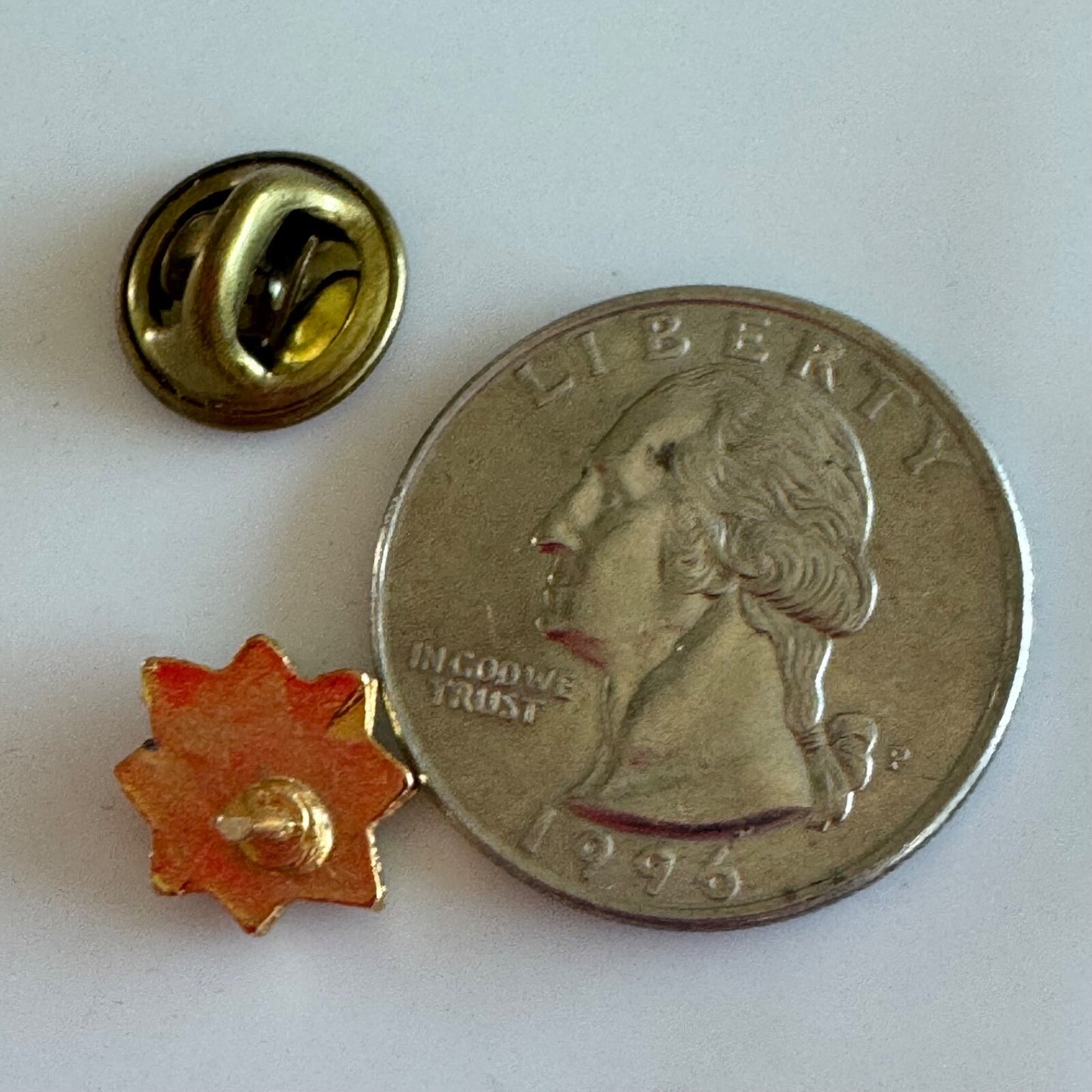 Vintage South Africa Police Lapel Badge Pin Tie Tack Small