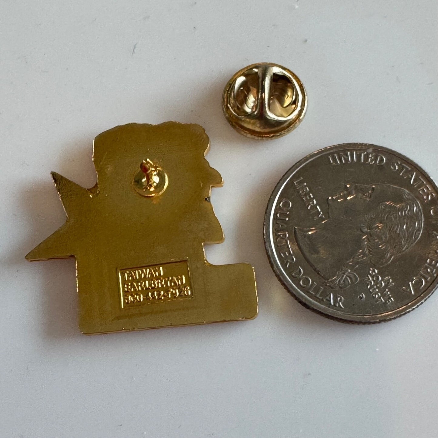 Vtg Order of the Eastern Star New Hampshire Old Man of the Mountain Lapel Pin