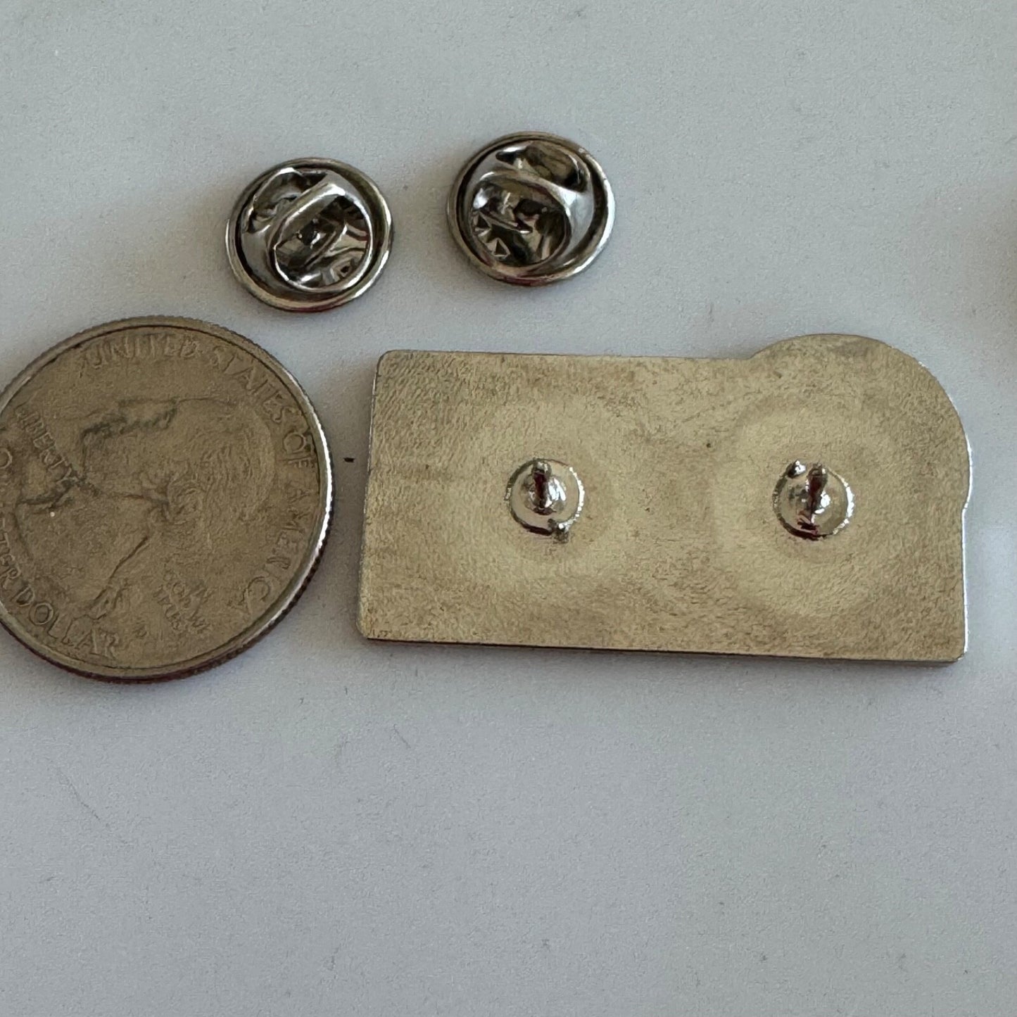 Inspect to Protect Clemson University Invasive Species Lapel Pin RARE