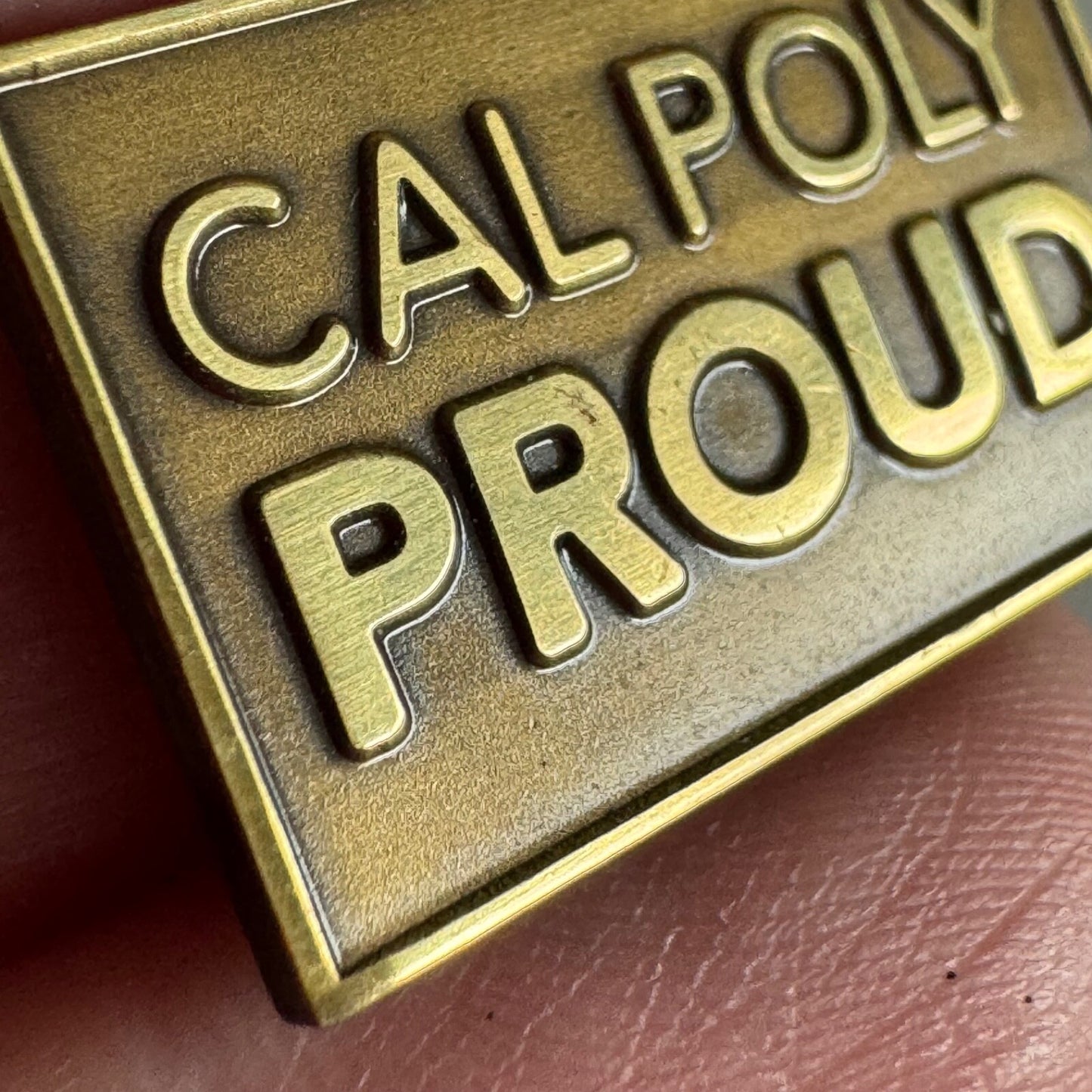 Vintage Cal Poly San Luis Obispo Proud Lapel Pin Magnet
