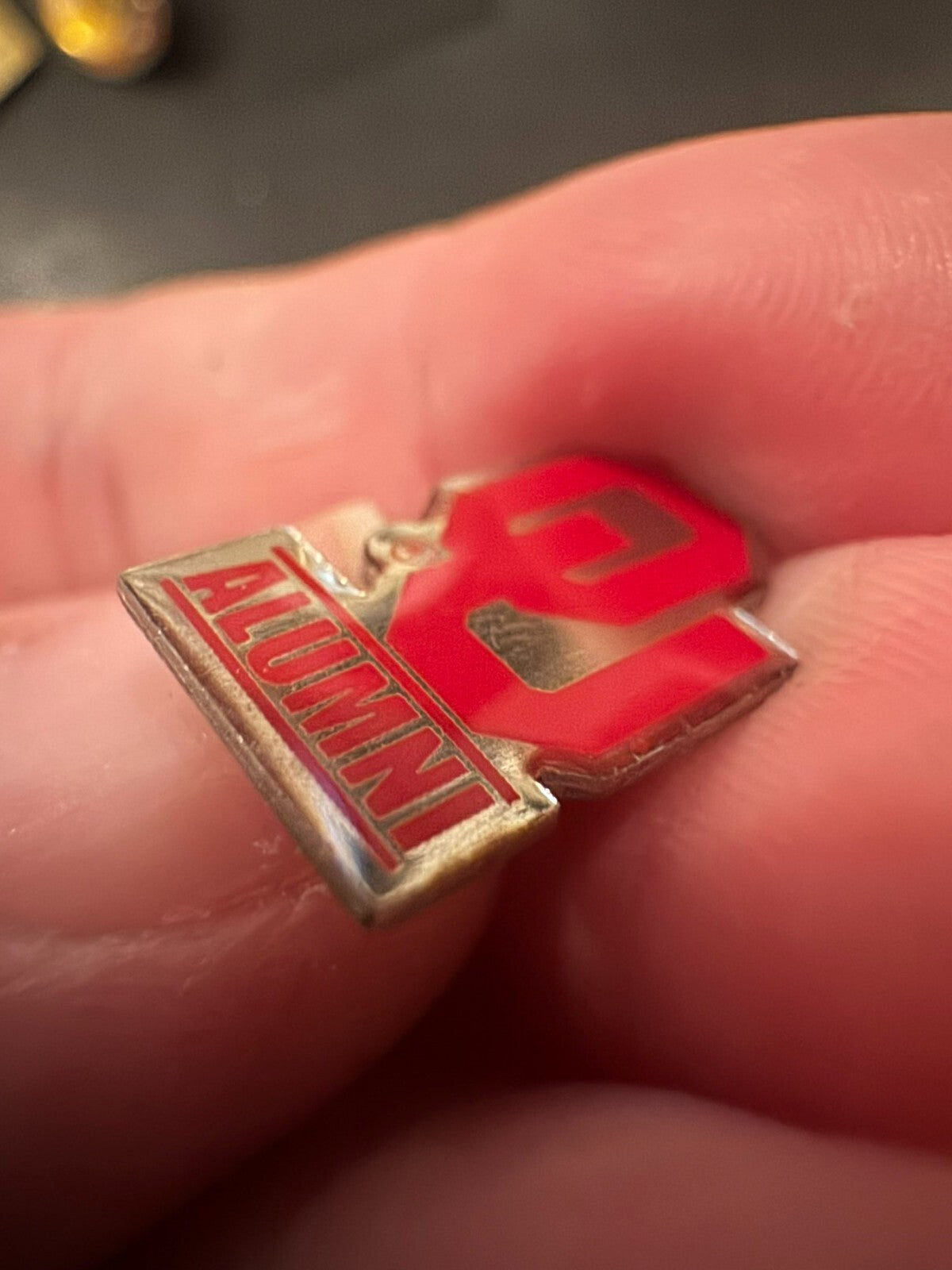 Oklahoma University Alumni OU Lapel Pin Sooners