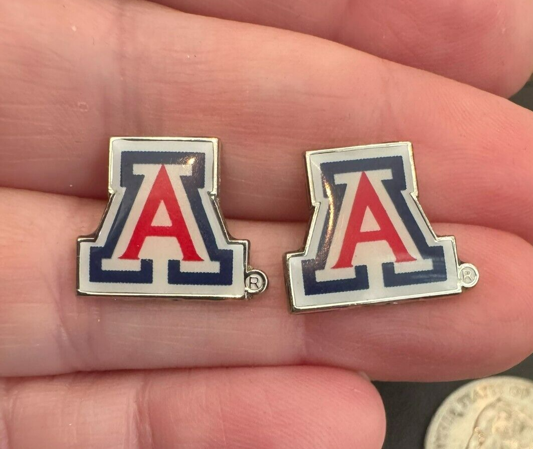 University of Arizona Wildcats Earrings