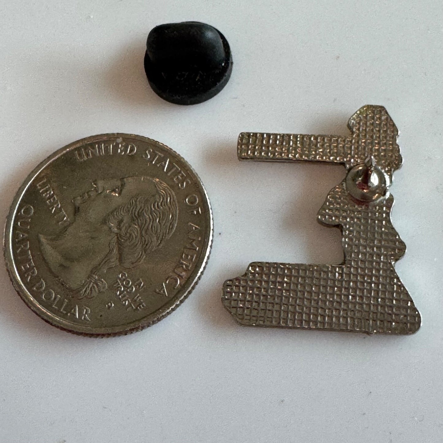 Vintage Bourbon Street New Orleans Souvenir Tourist Lapel Pin